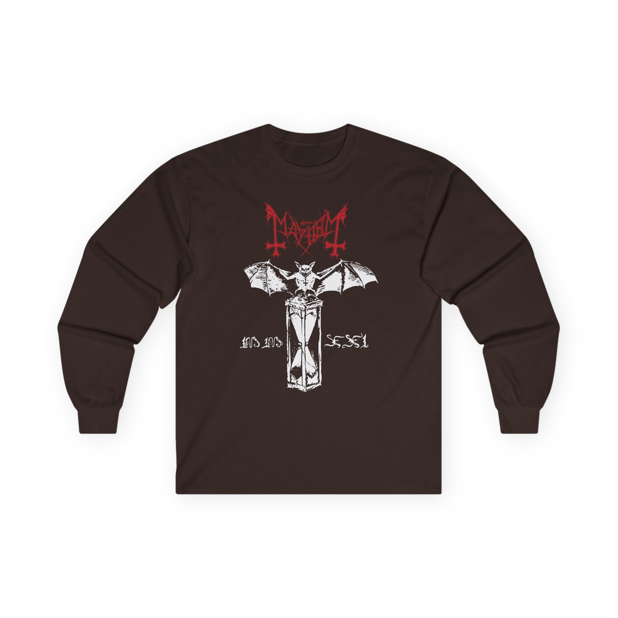 Mayhem Death Dealer Unisex Ultra Cotton Long Sleeve Tee