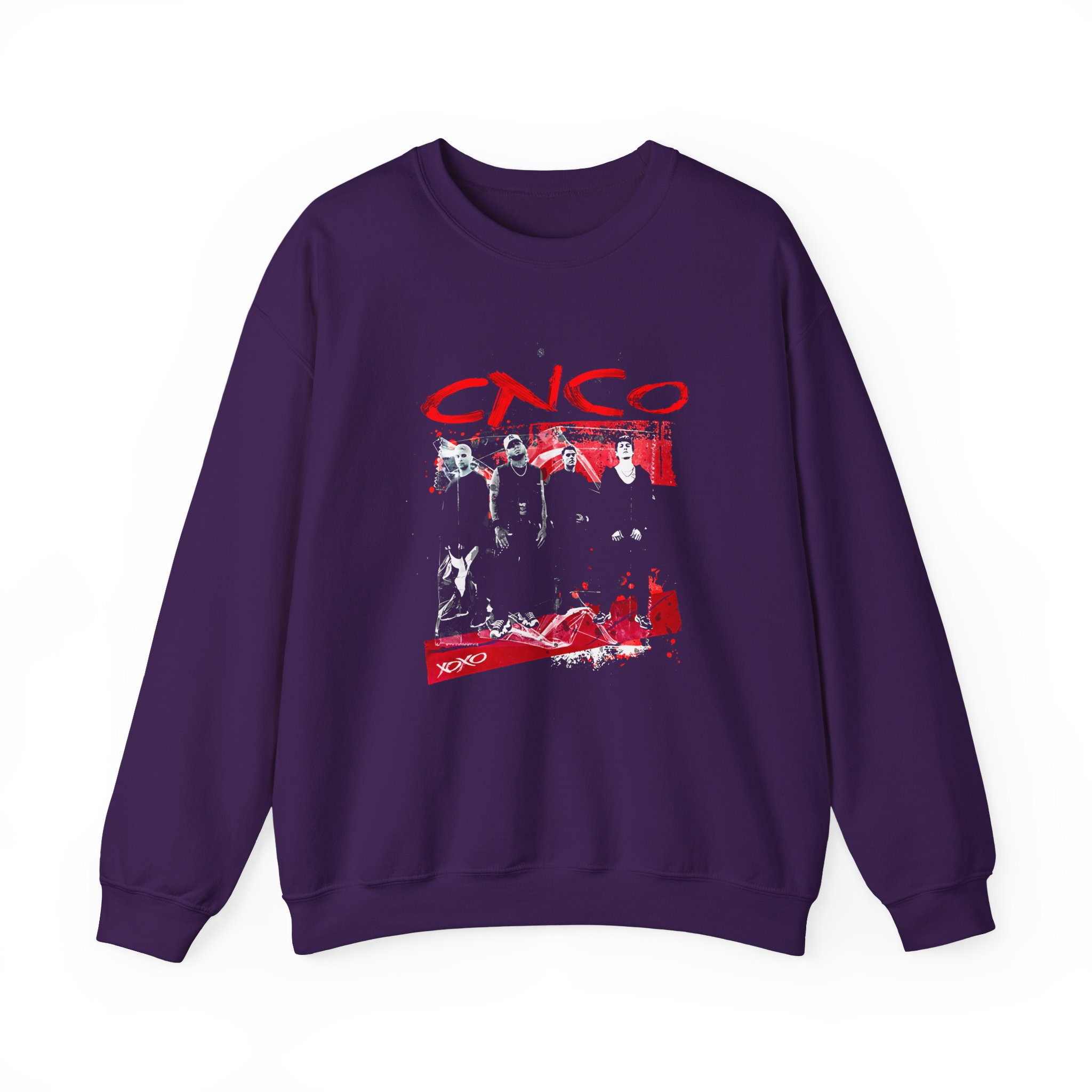 Cnco XOXO Photo Unisex Heavy Blendâ„¢ Crewneck Sweatshirt