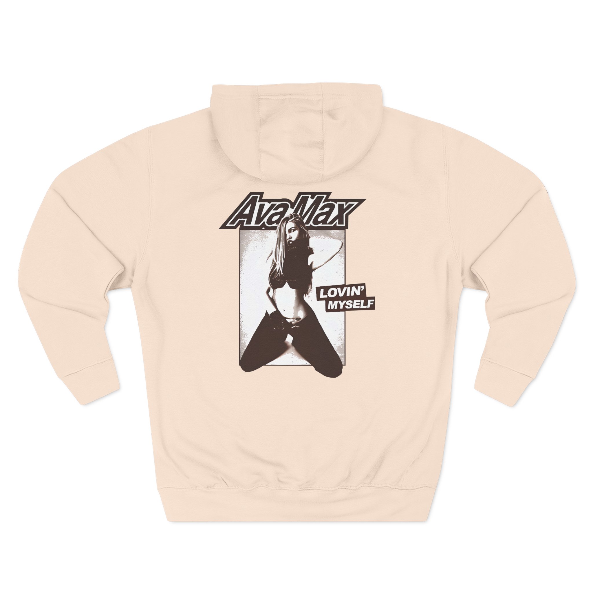 AM Lovin’ Myself Three-Panel Fleece Hoodie