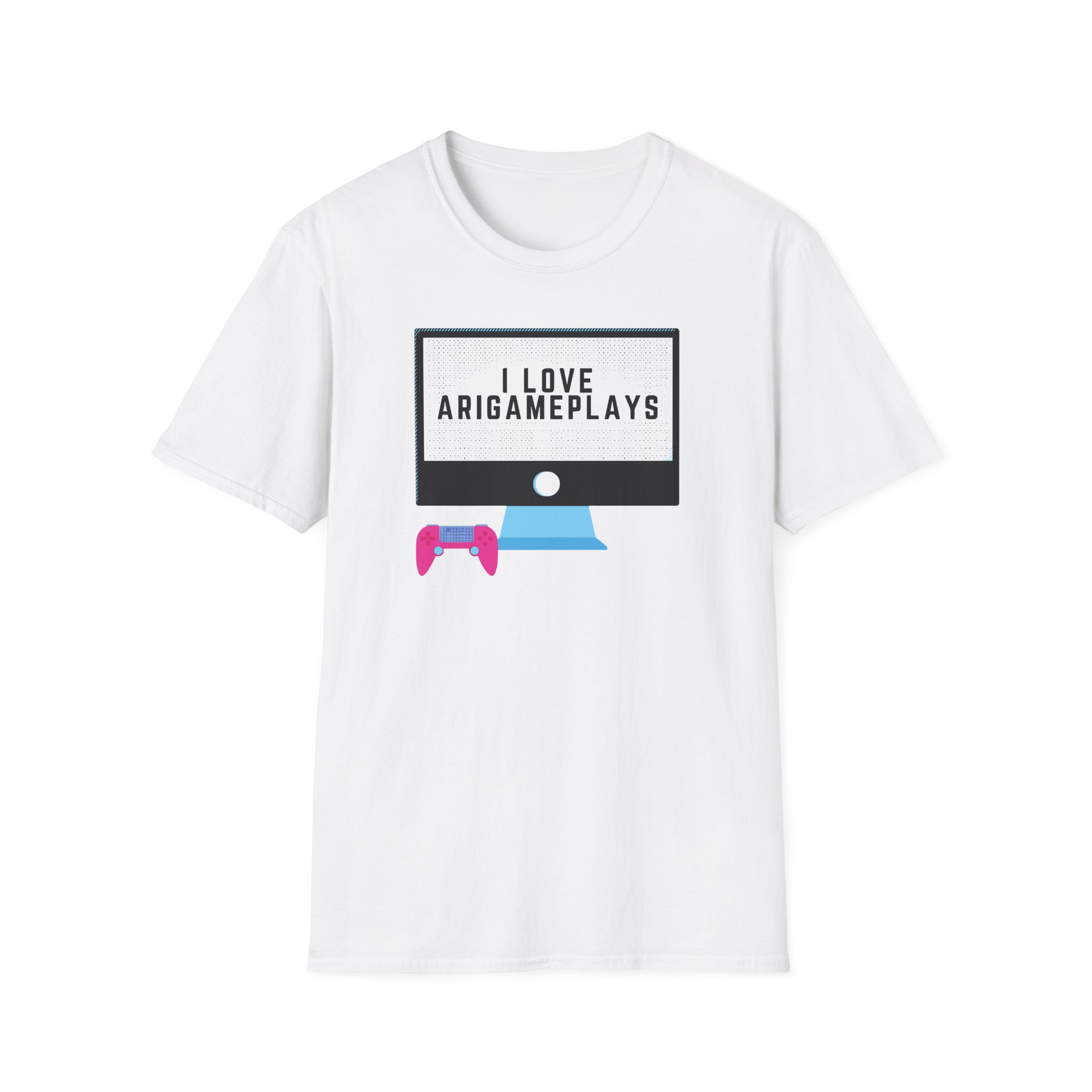 Arigameplays Unisex Softstyle T-Shirt