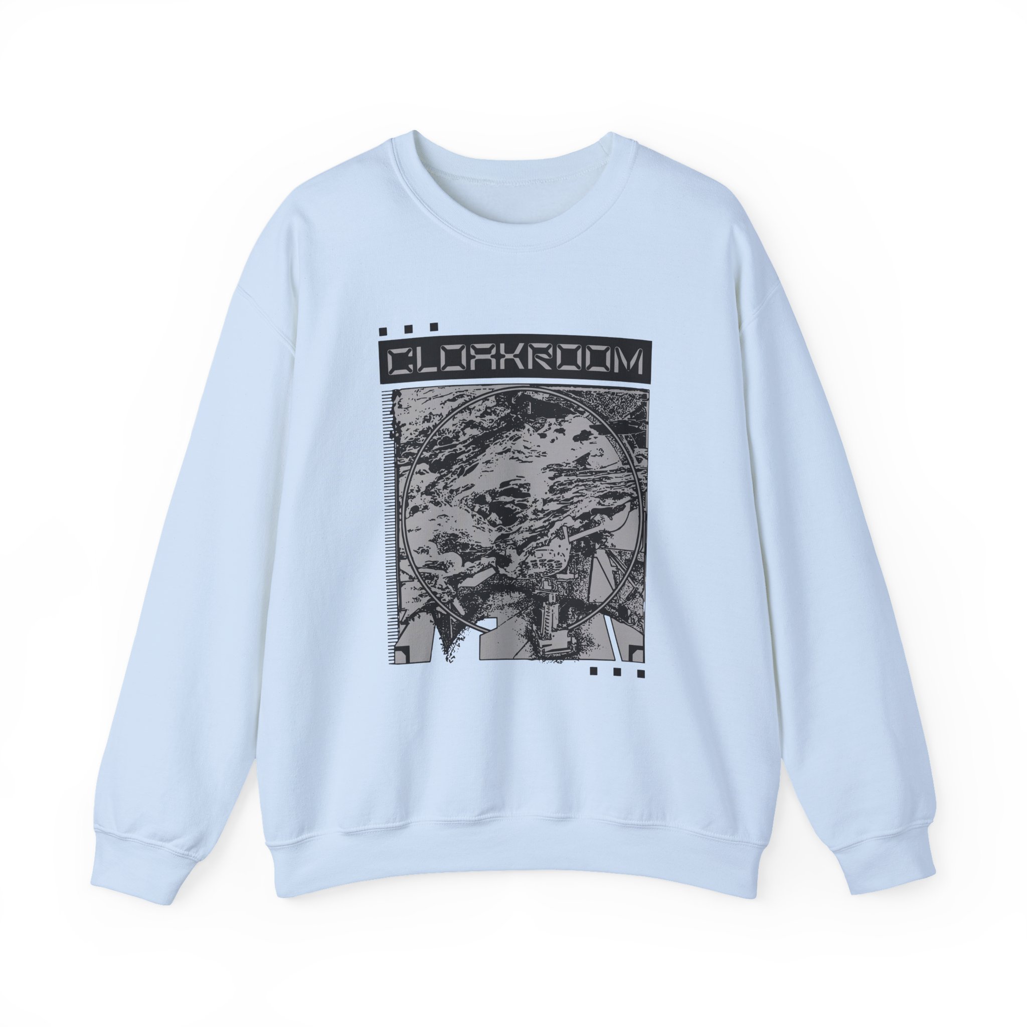Cloakroom Dissolution Wave Unisex Heavy Blendâ„¢ Crewneck Sweatshirt