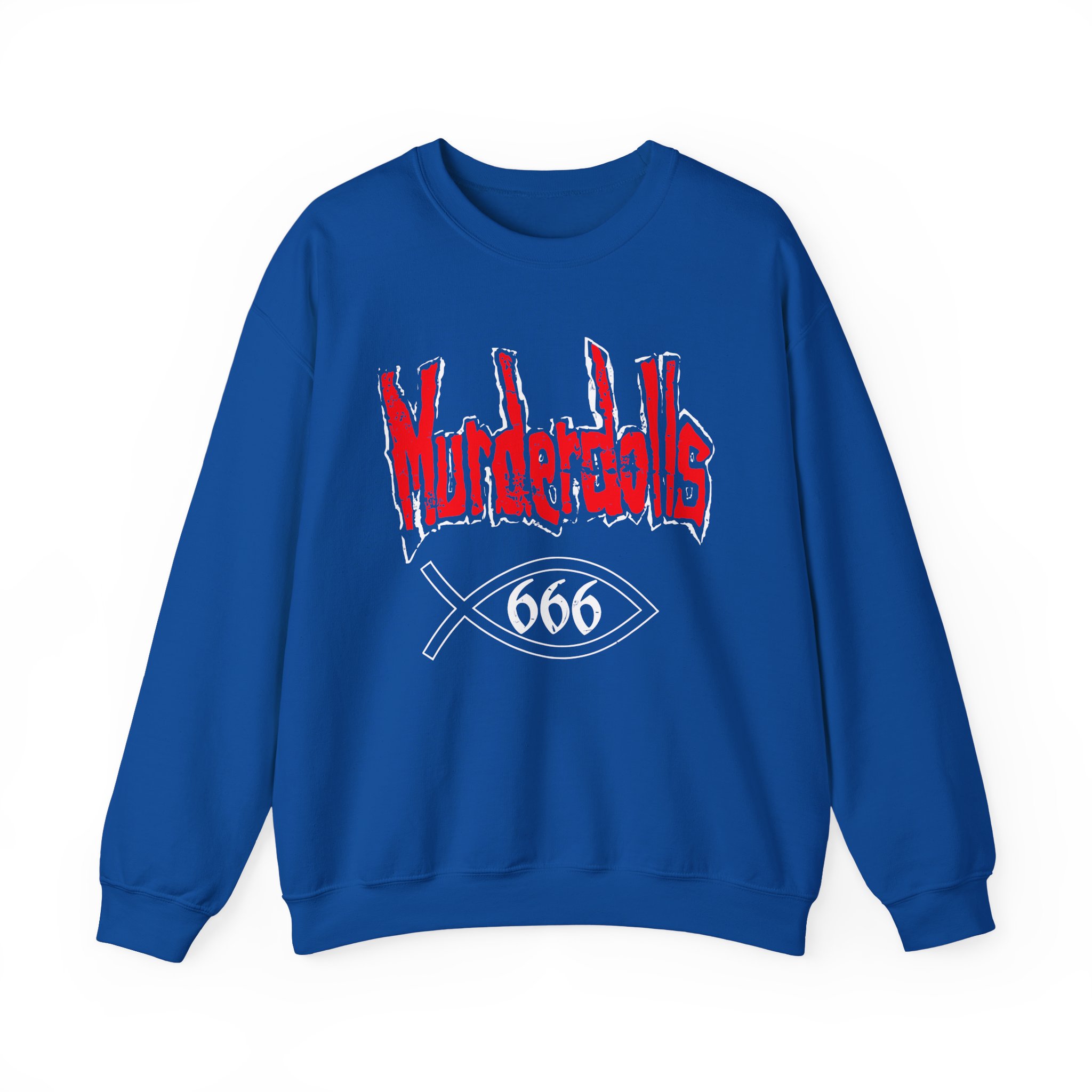 Vintage Early 00s Murderdolls Unisex Heavy Blendâ„¢ Crewneck Sweatshirt