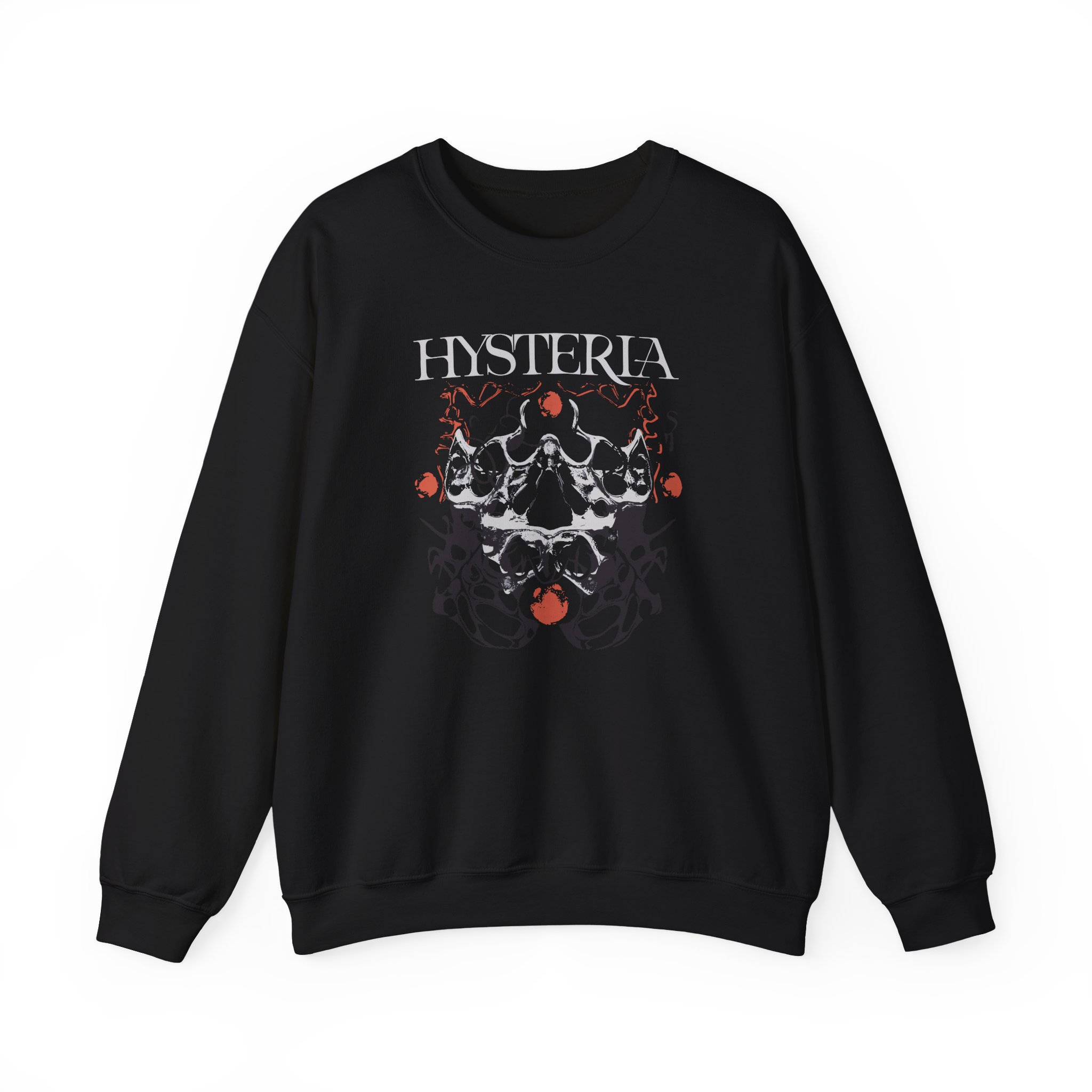 Moist Hysteria Shadow Unisex Heavy Blendâ„¢ Crewneck Sweatshirt