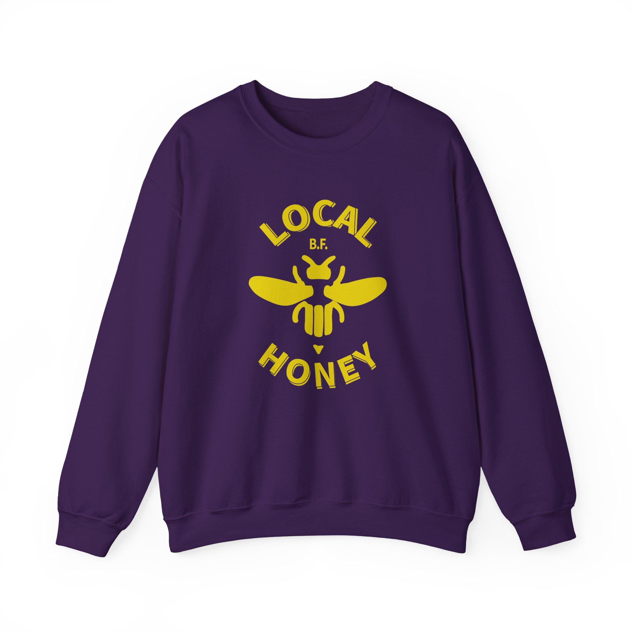 Brian Fallon Local Honey Unisex Heavy Blendâ„¢ Crewneck Sweatshirt