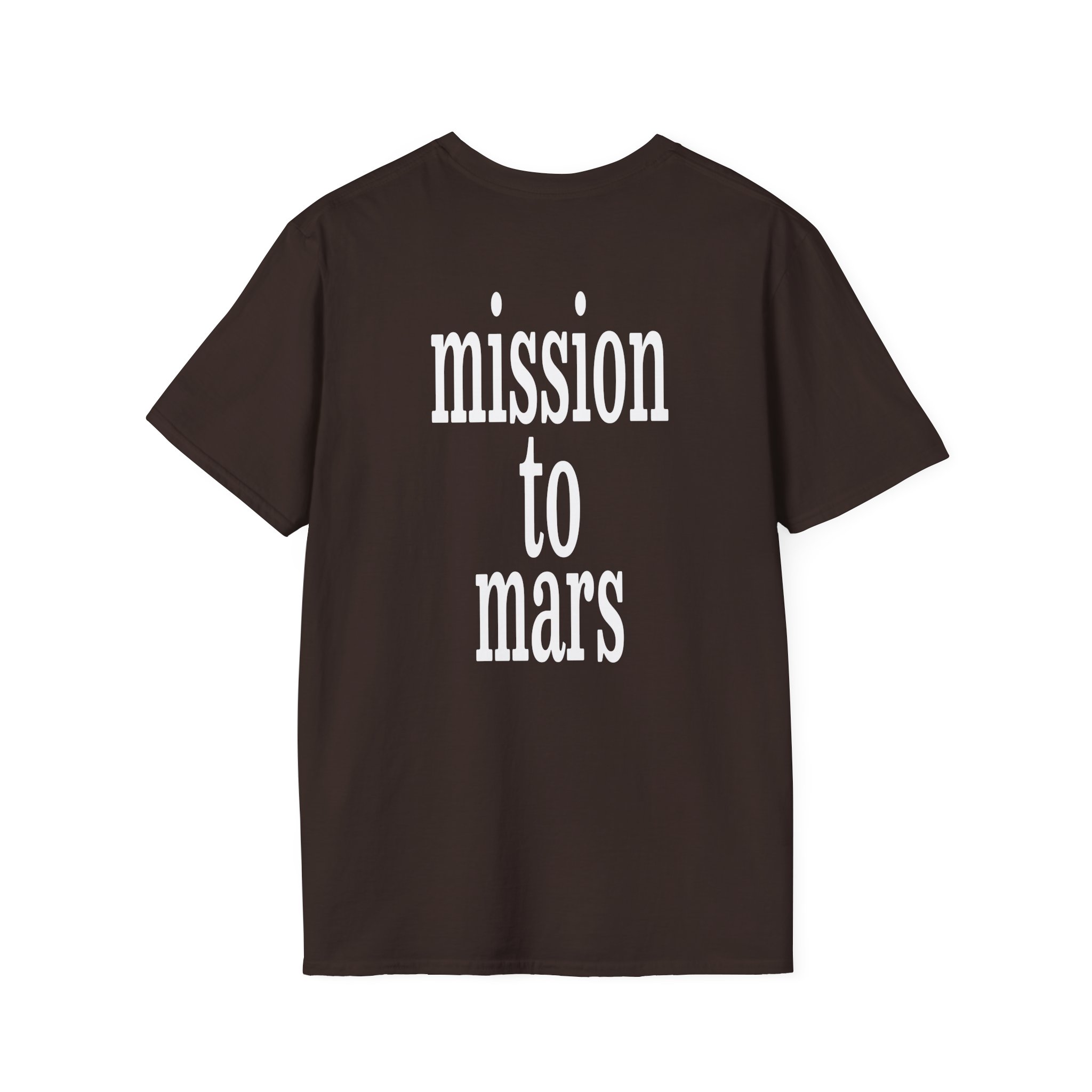 Billy Corgan Mission To Mars Unisex Softstyle T-Shirt
