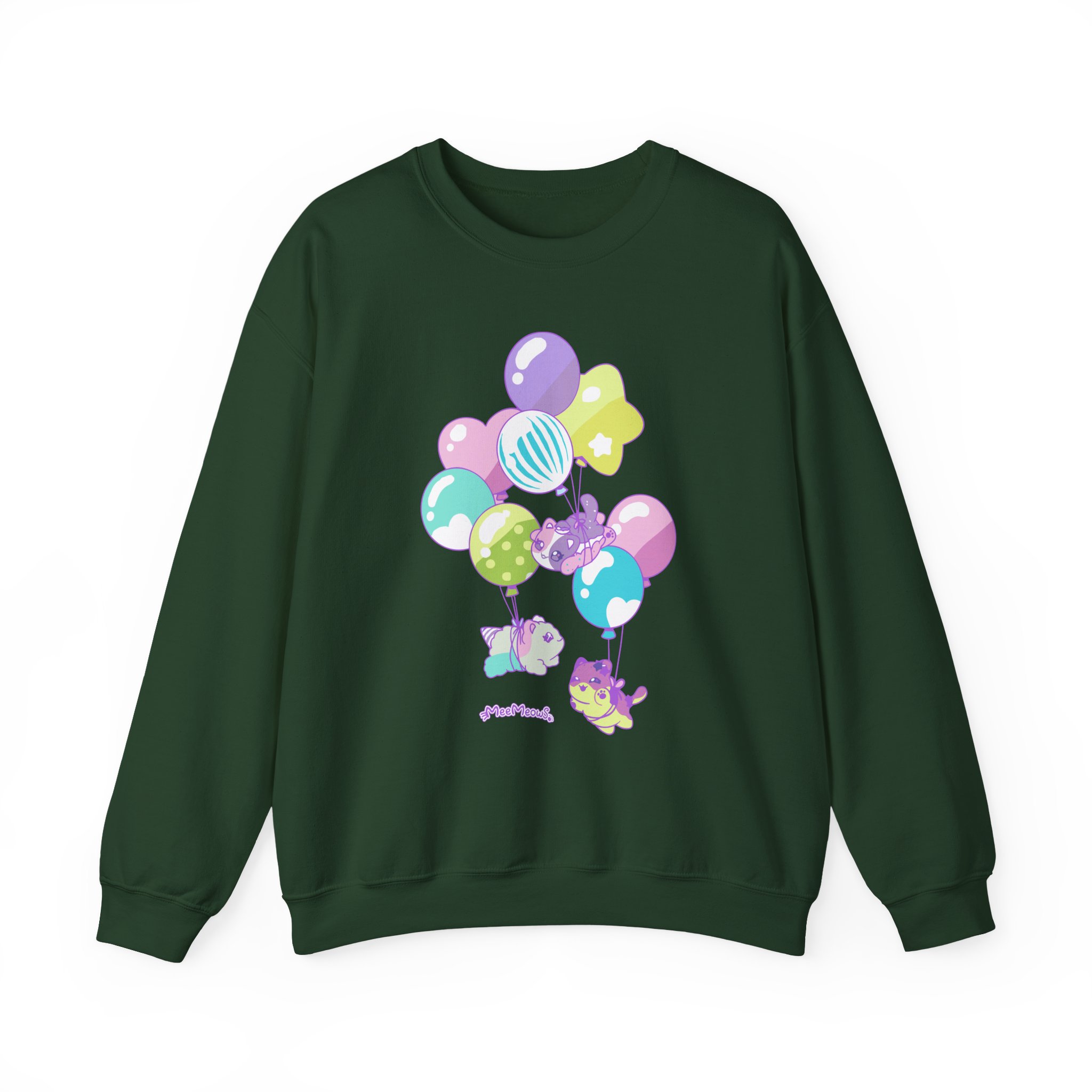 Aphmau Carnival Unisex Heavy Blendâ„¢ Crewneck Sweatshirt