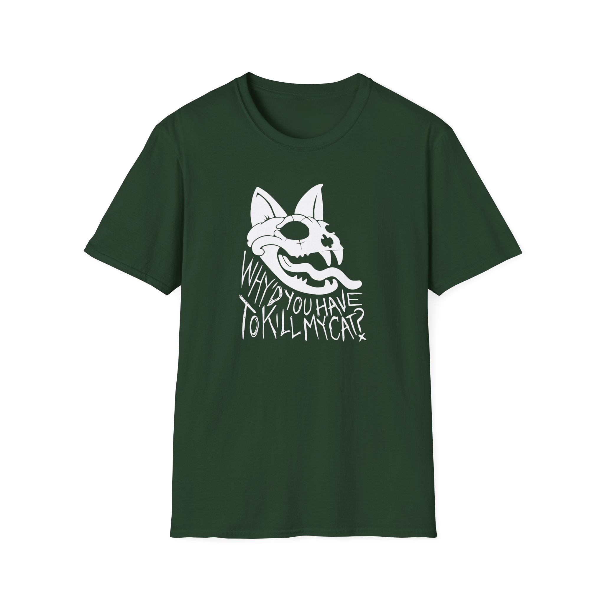 Lovejoy Why’d You Have to Kill My Cat Unisex Softstyle T-Shirt