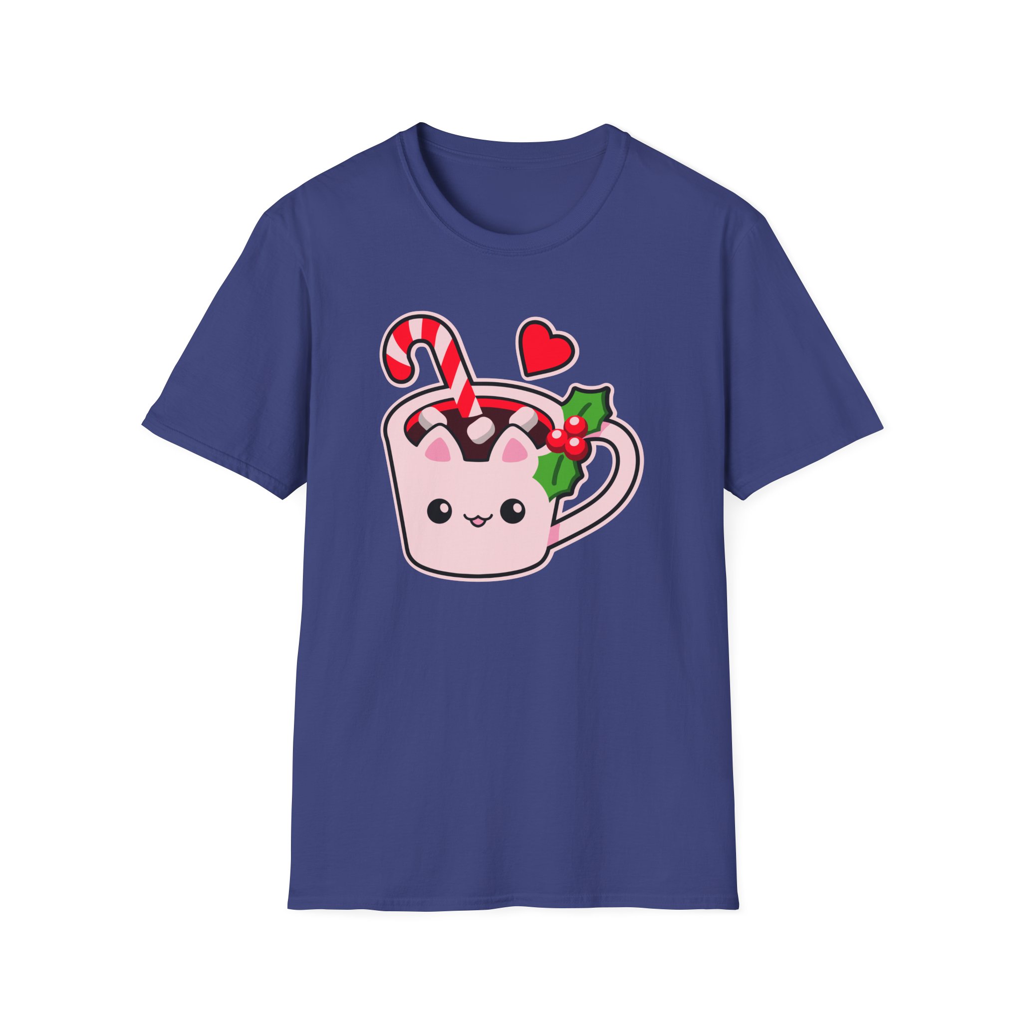 Aphmau Cocoa Holiday Unisex Softstyle T-Shirt
