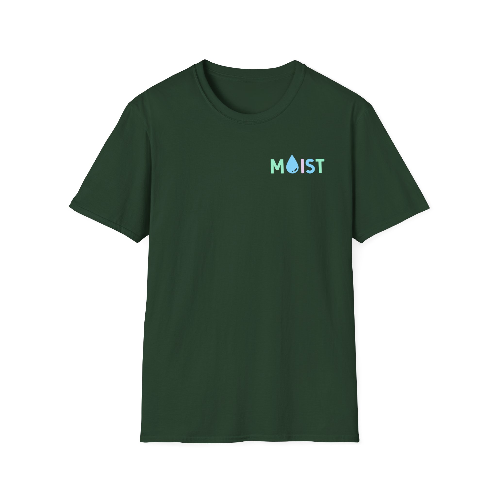Moist Unisex Softstyle T-Shirt