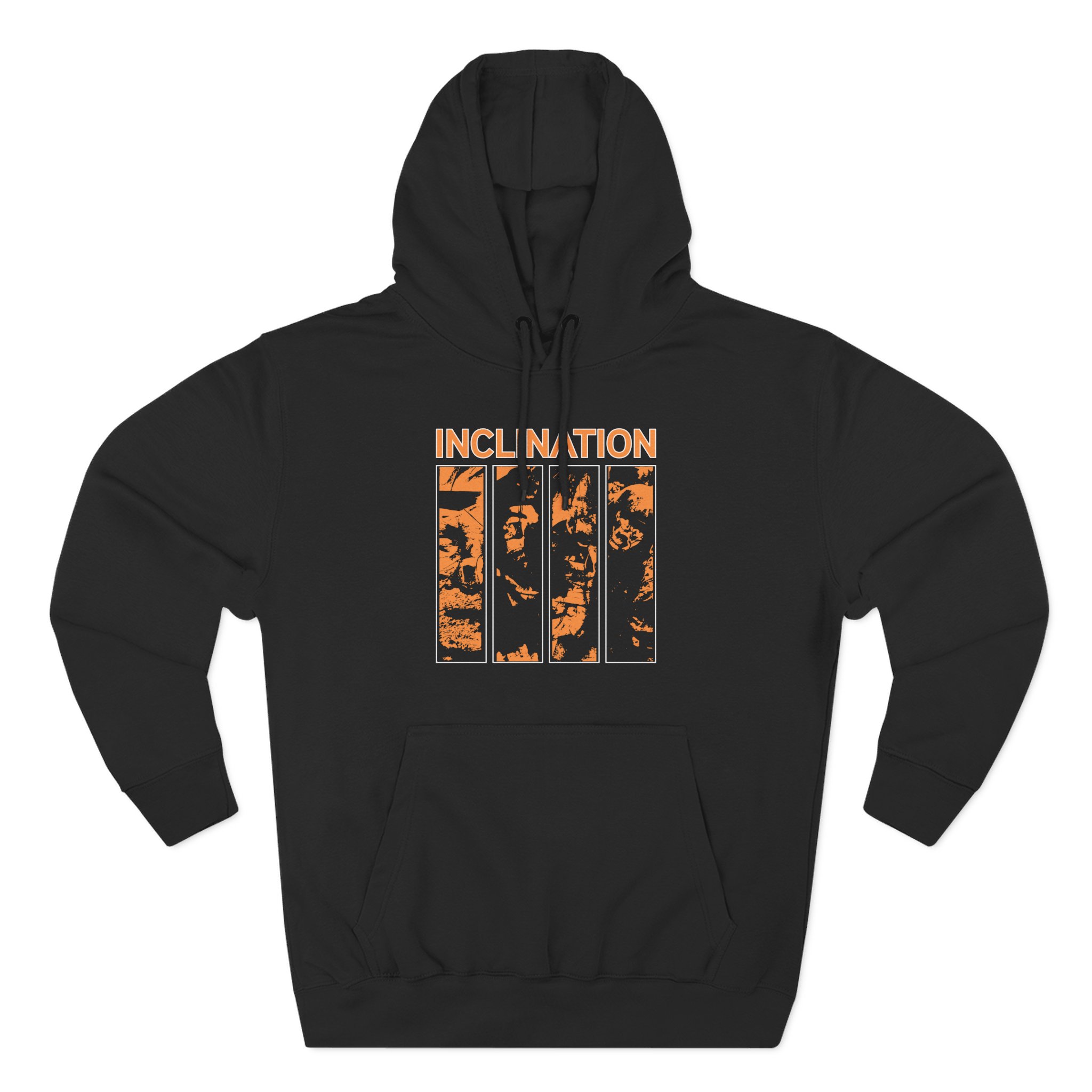 Inclination Three-Panel Fleece Hoodie