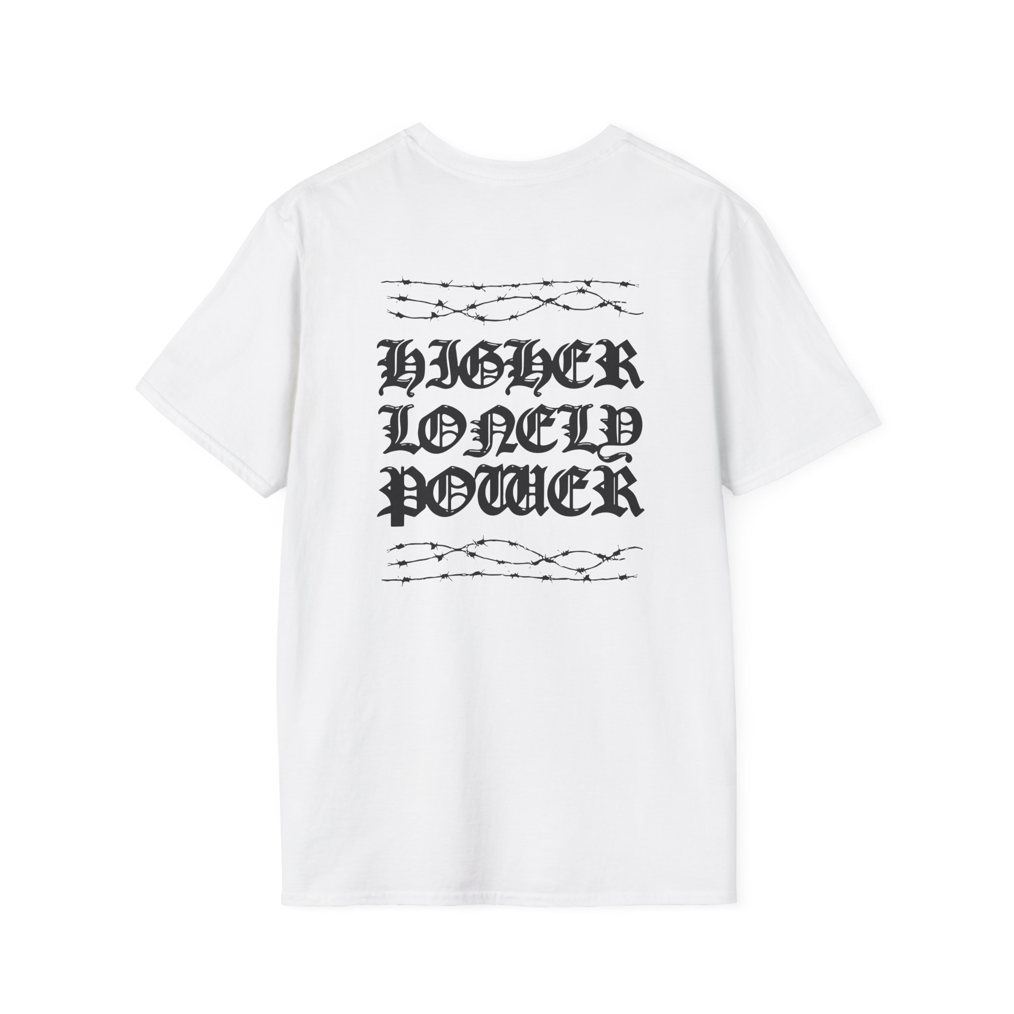 Fireworks Snake Unisex Softstyle T-Shirt