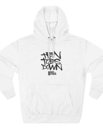 8ball Mjg Ten Toes Down Three-Panel Fleece Hoodie