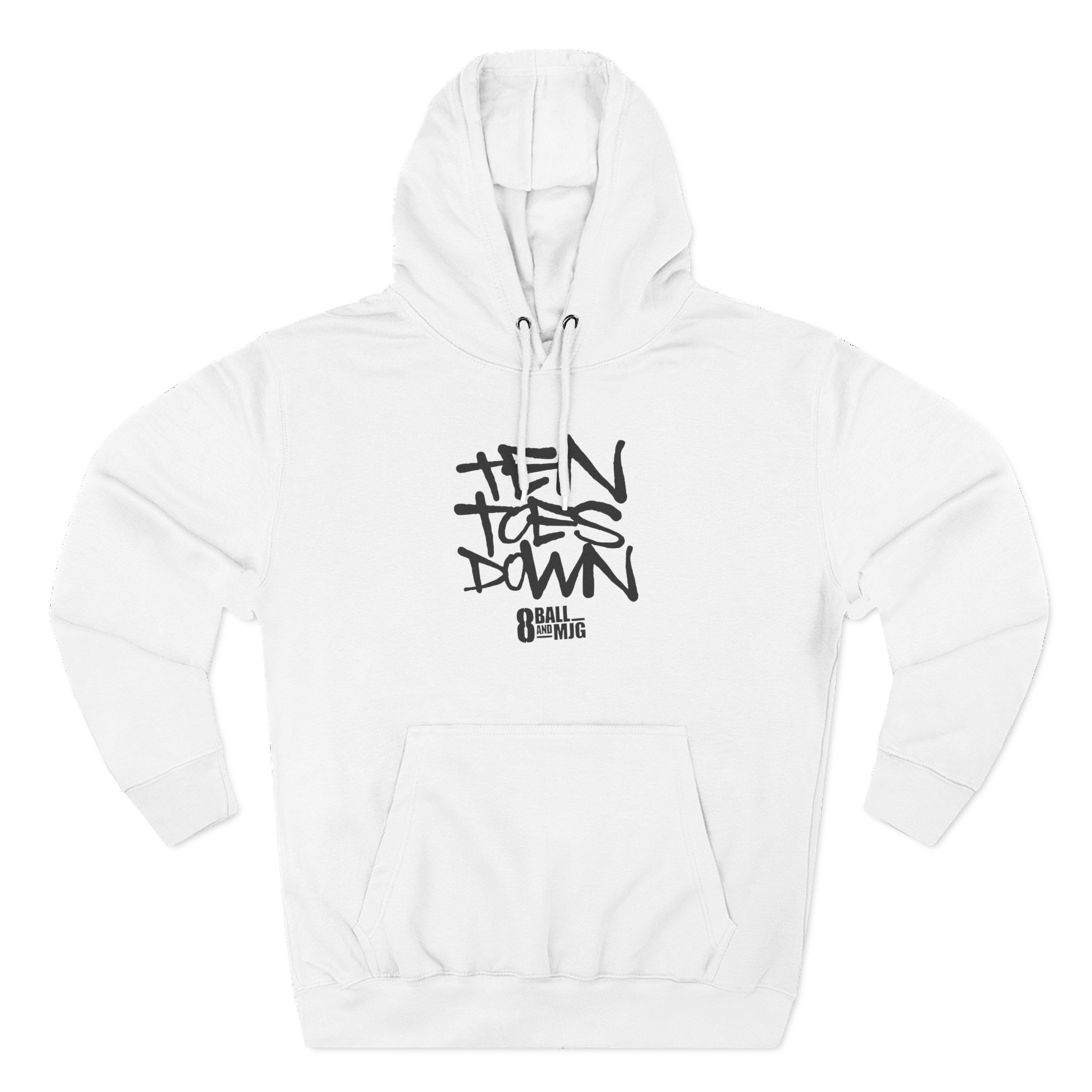 8ball Mjg Ten Toes Down Three-Panel Fleece Hoodie