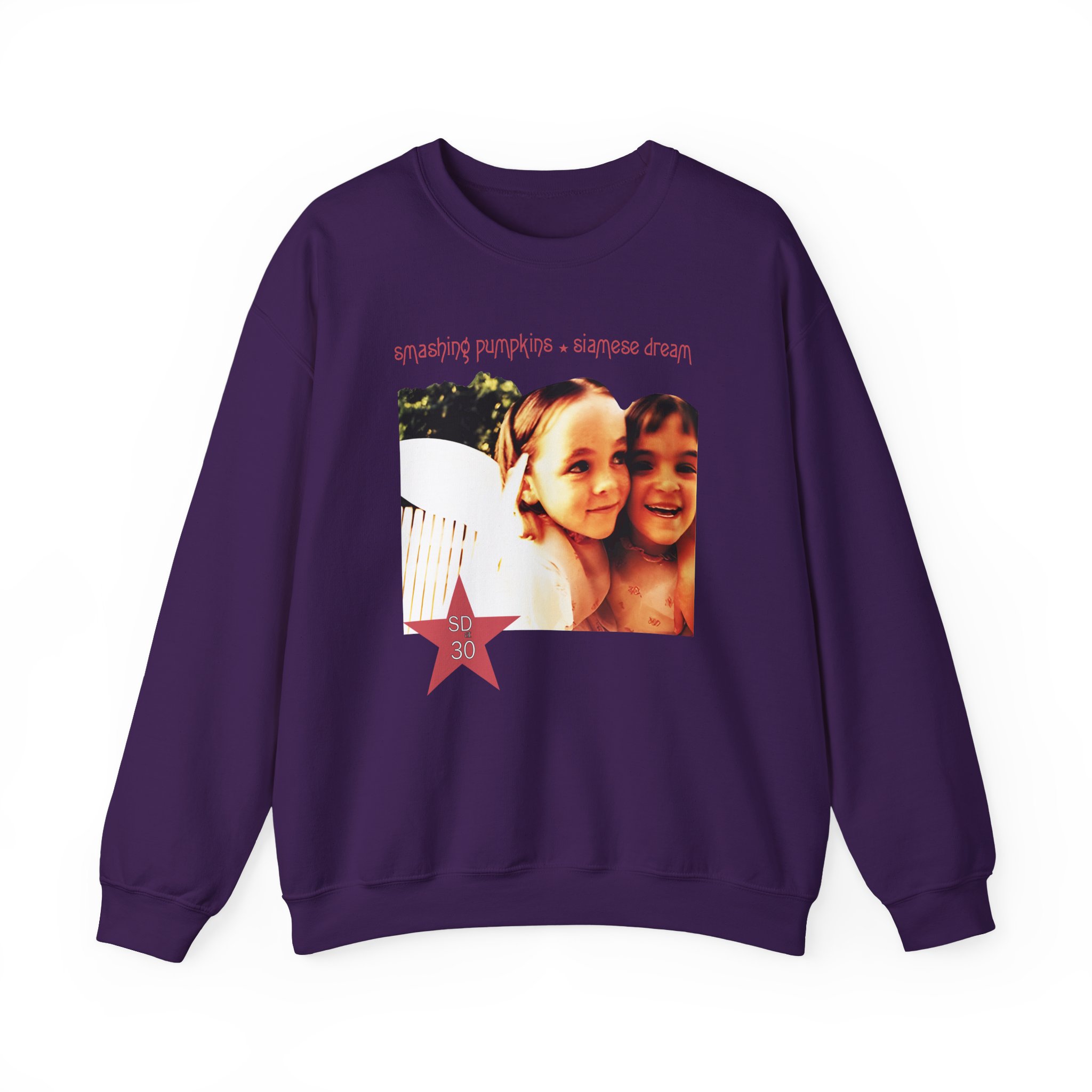 Billy Corgan Siamese Dream 30th Anniversary Unisex Heavy Blendâ„¢ Crewneck Sweatshirt