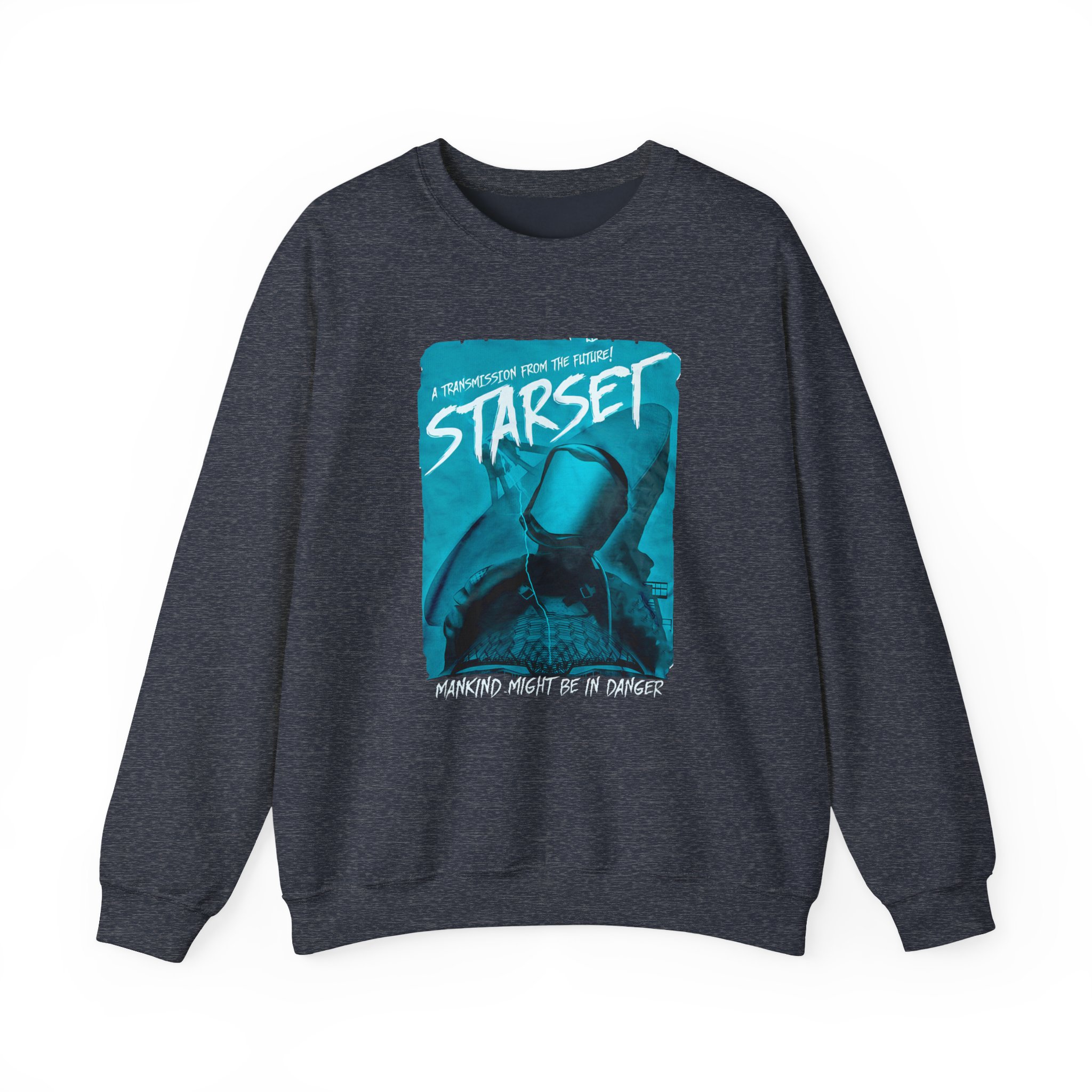 Starset Spaceman Unisex Heavy Blendâ„¢ Crewneck Sweatshirt