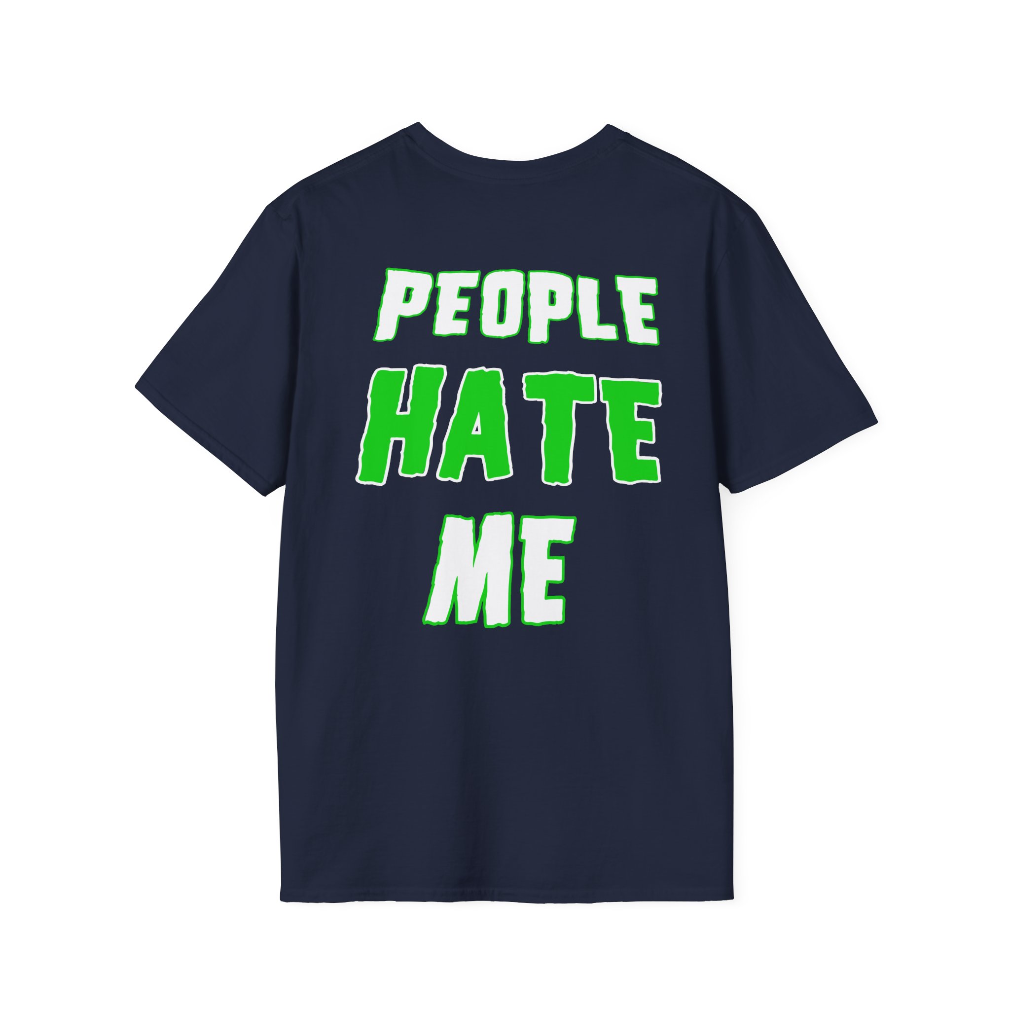 Vintage Murderdolls People Hate Me Unisex Softstyle T-Shirt