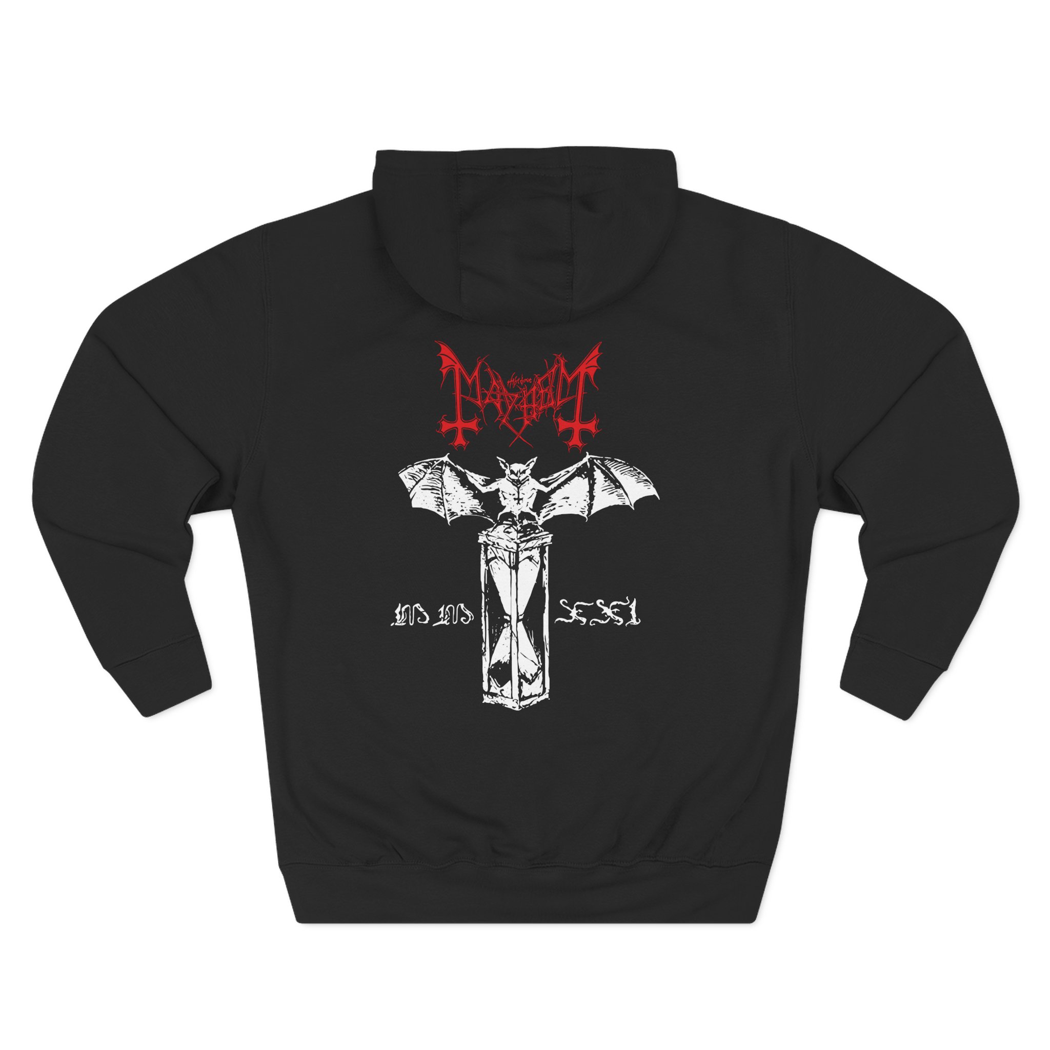 Mayhem Death Dealer Three-Panel Fleece Hoodie