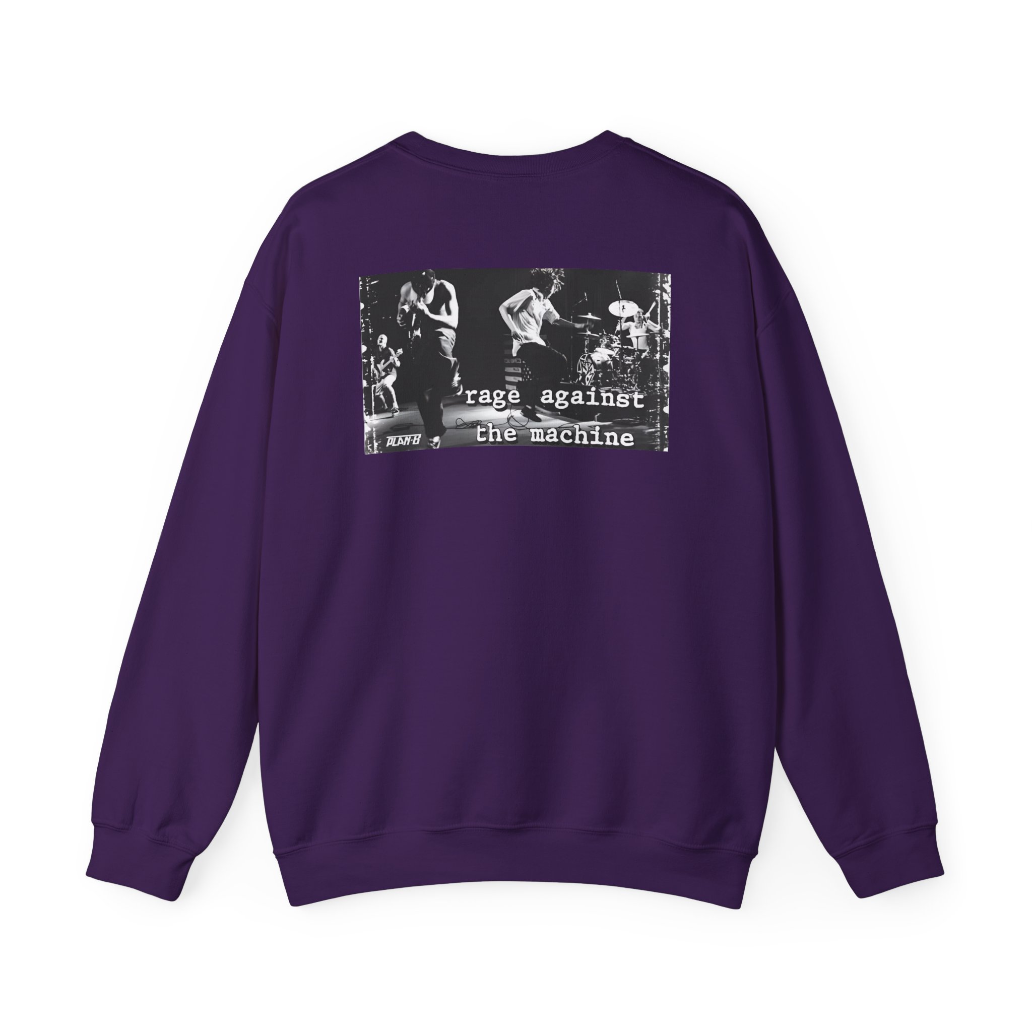 Rage Against the Machine Sun Live Unisex Heavy Blendâ„¢ Crewneck Sweatshirt