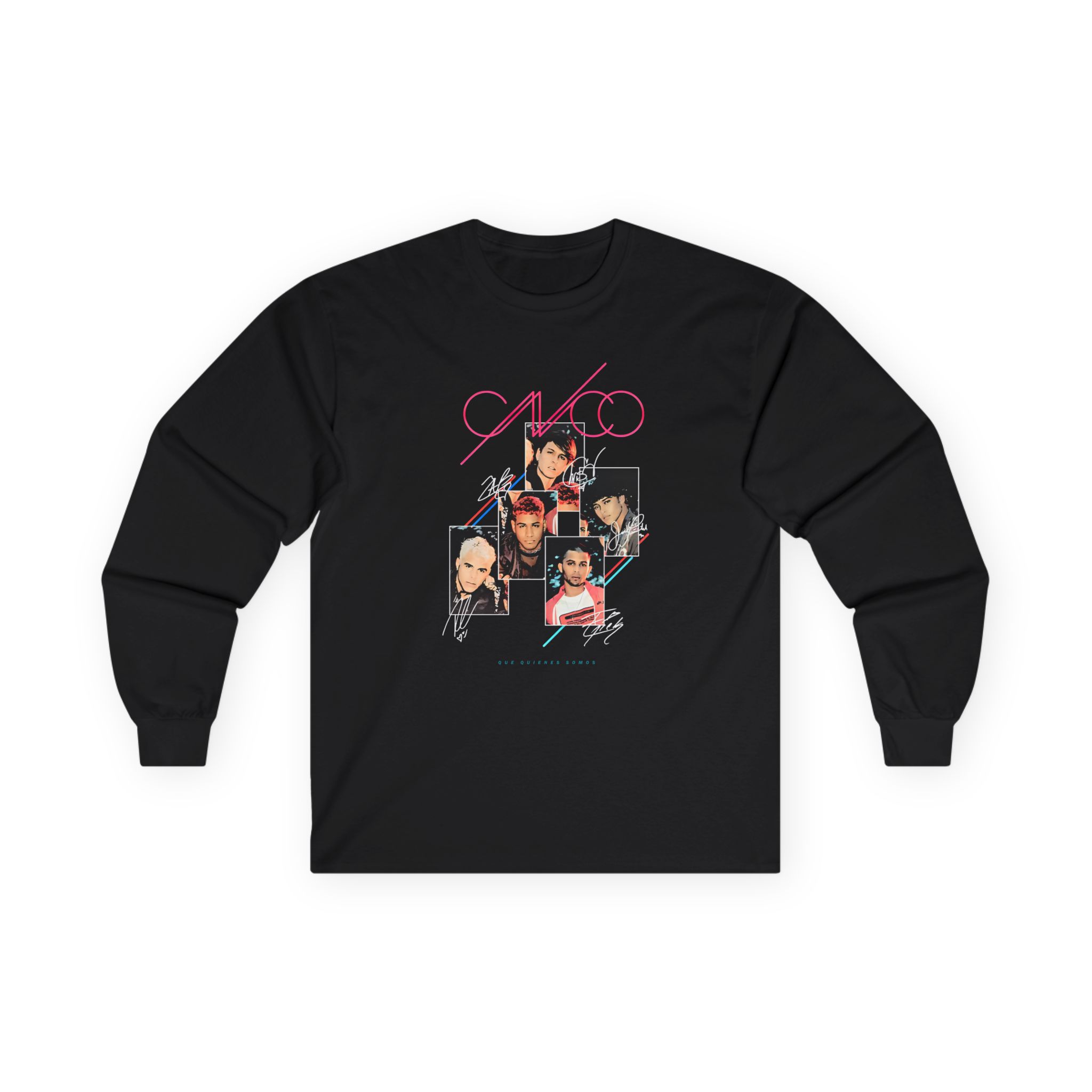 Cnco Unisex Ultra Cotton Long Sleeve Tee