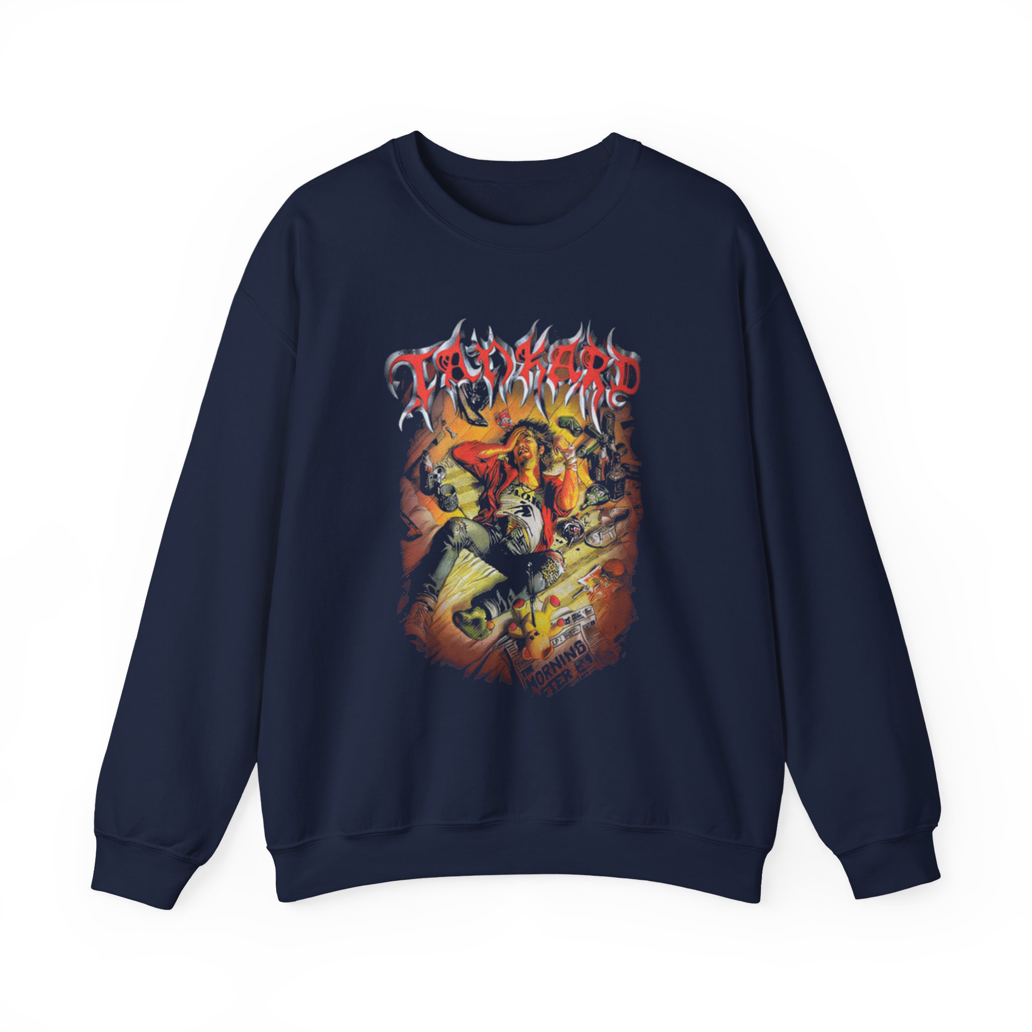 Tankard The Morning After Unisex Heavy Blendâ„¢ Crewneck Sweatshirt