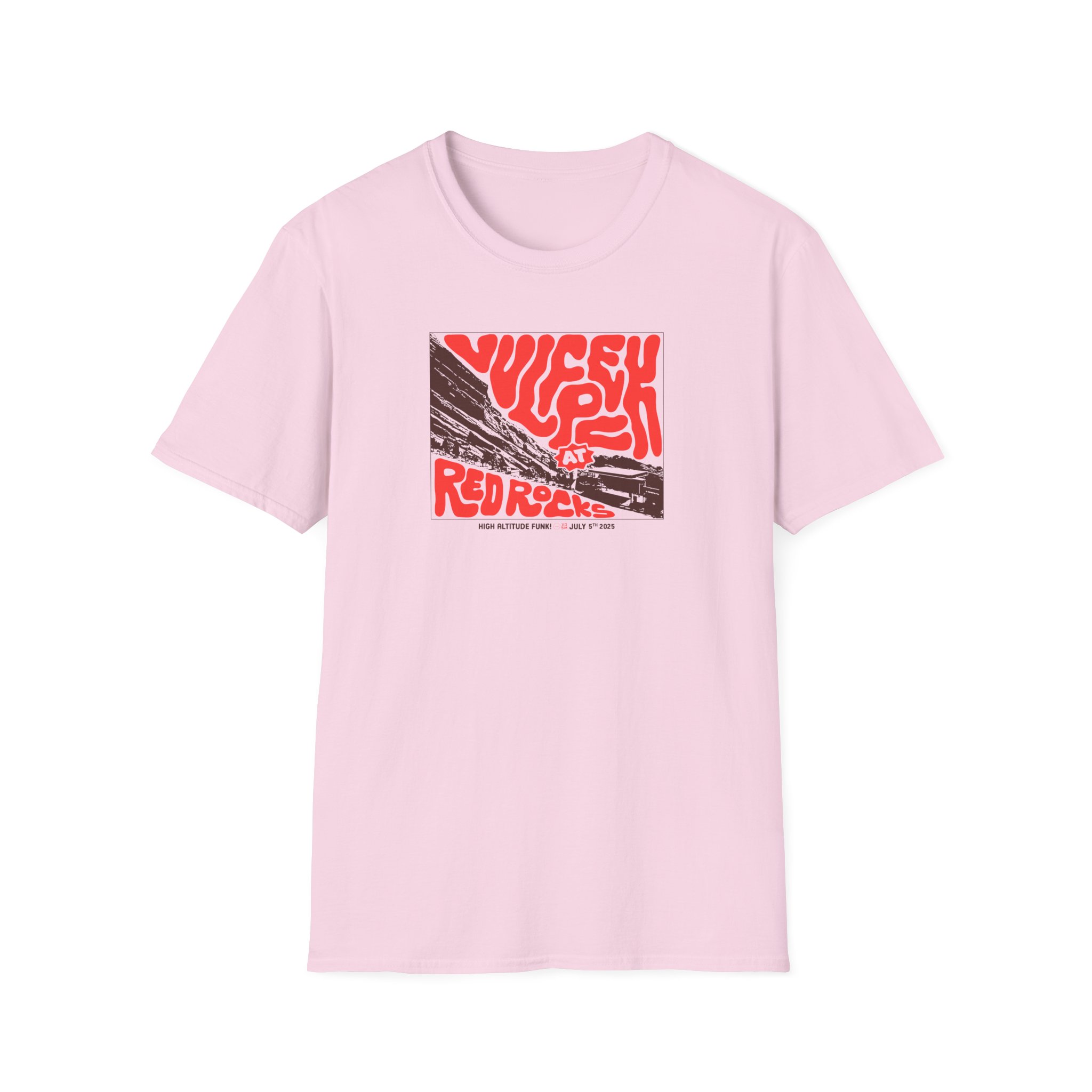 Vulfpeck Red Rocks Unisex Softstyle T-Shirt