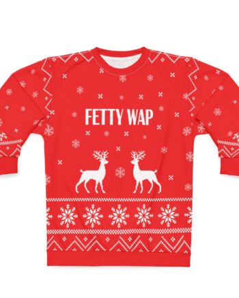 Fetty Wap Unisex Sweatshirt (AOP)