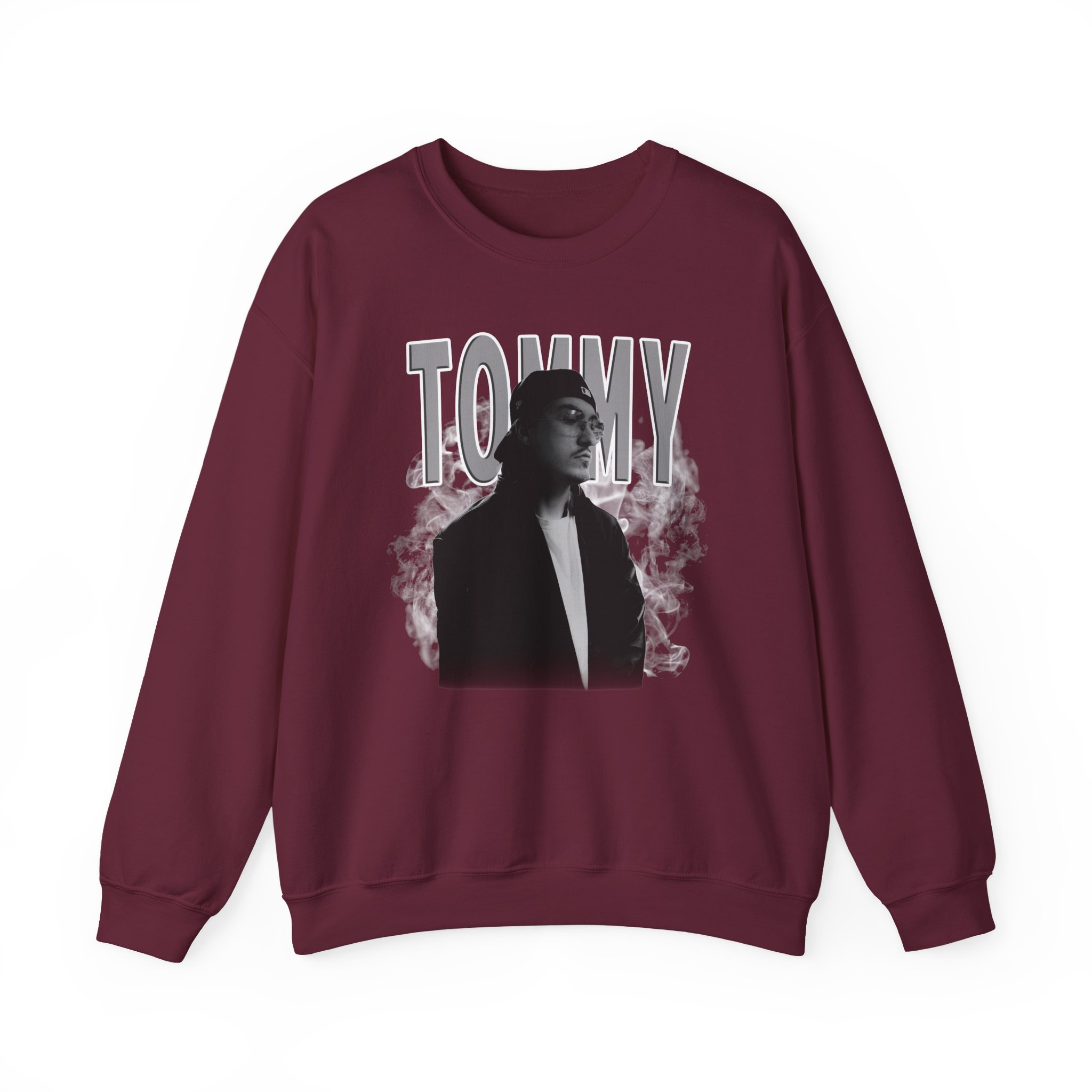 Tommy Richman Tiny Unisex Heavy Blendâ„¢ Crewneck Sweatshirt