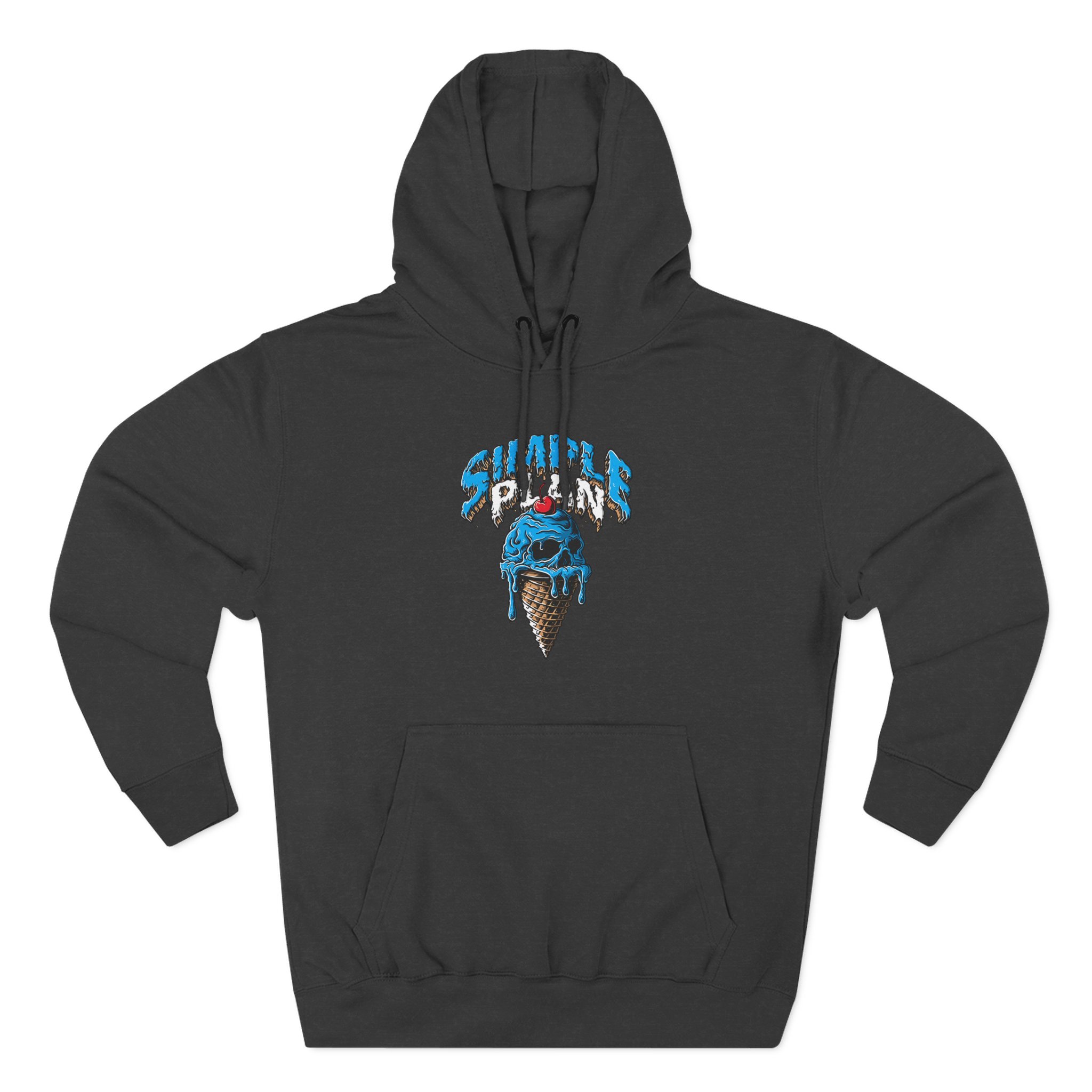 Simple Plan Ice Cream Three-Panel Fleece Hoodie