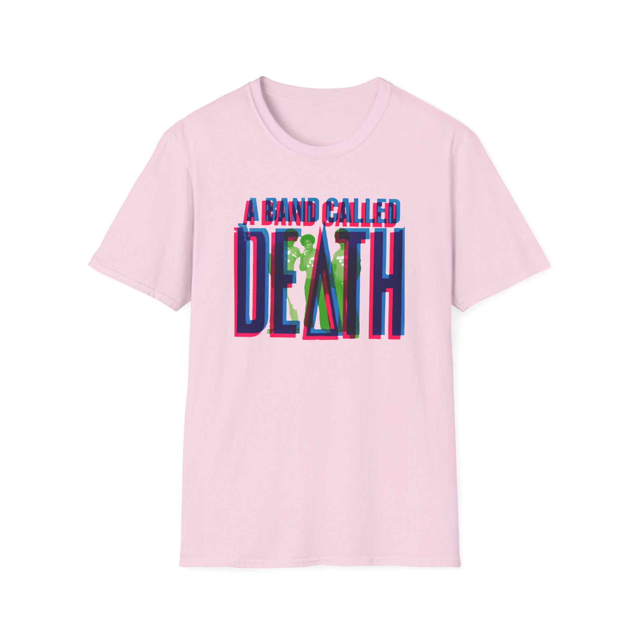 A Band Called Death Unisex Softstyle T-Shirt