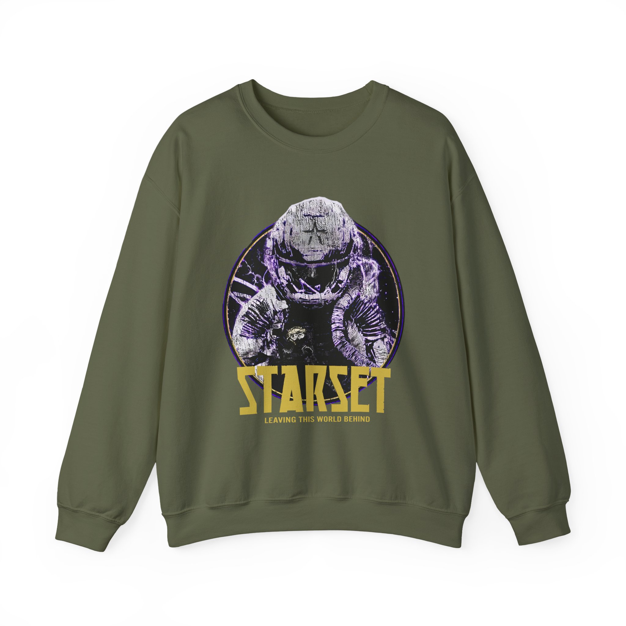 Starset Wreck Unisex Heavy Blendâ„¢ Crewneck Sweatshirt