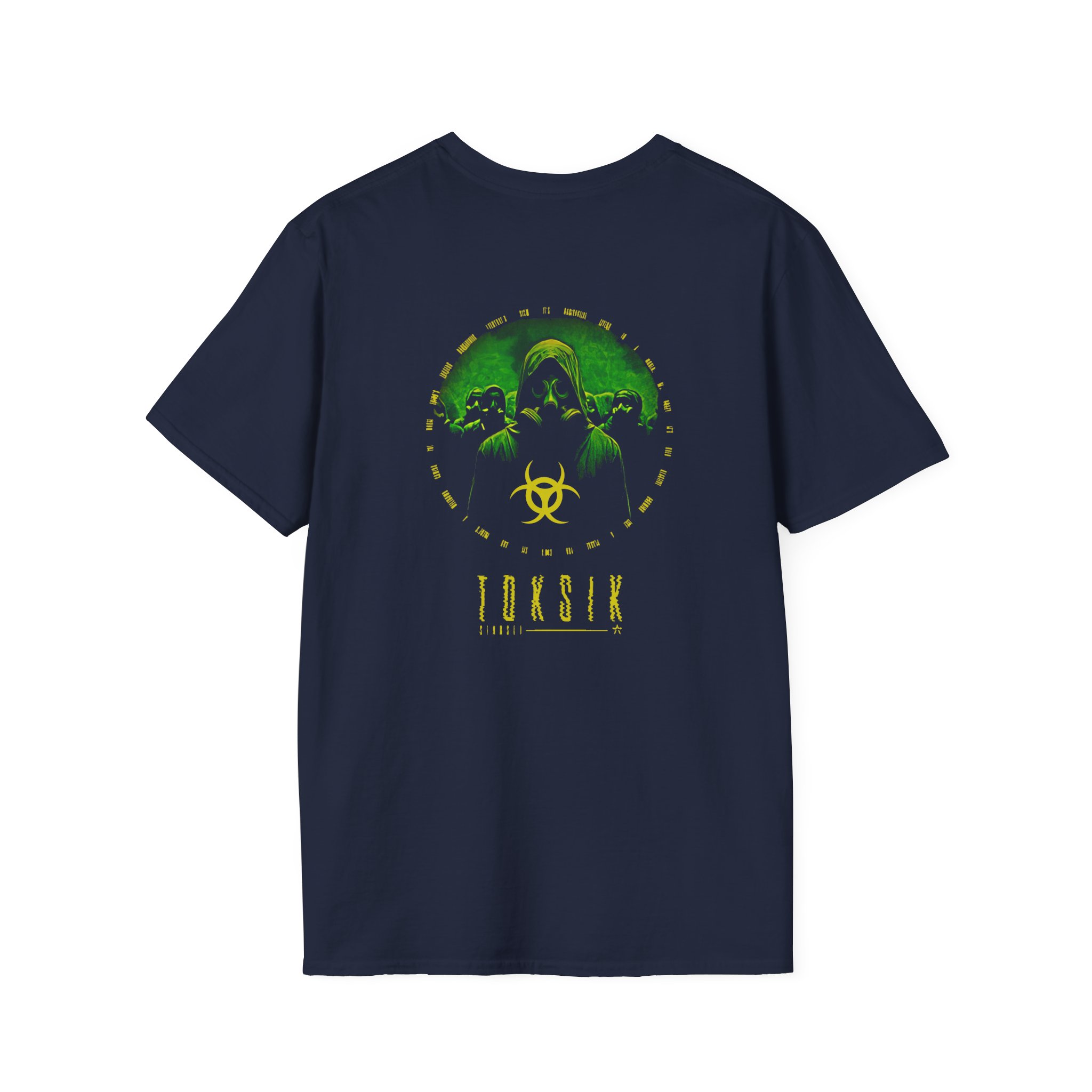 Starset Toksik Gas Mask Unisex Softstyle T-Shirt