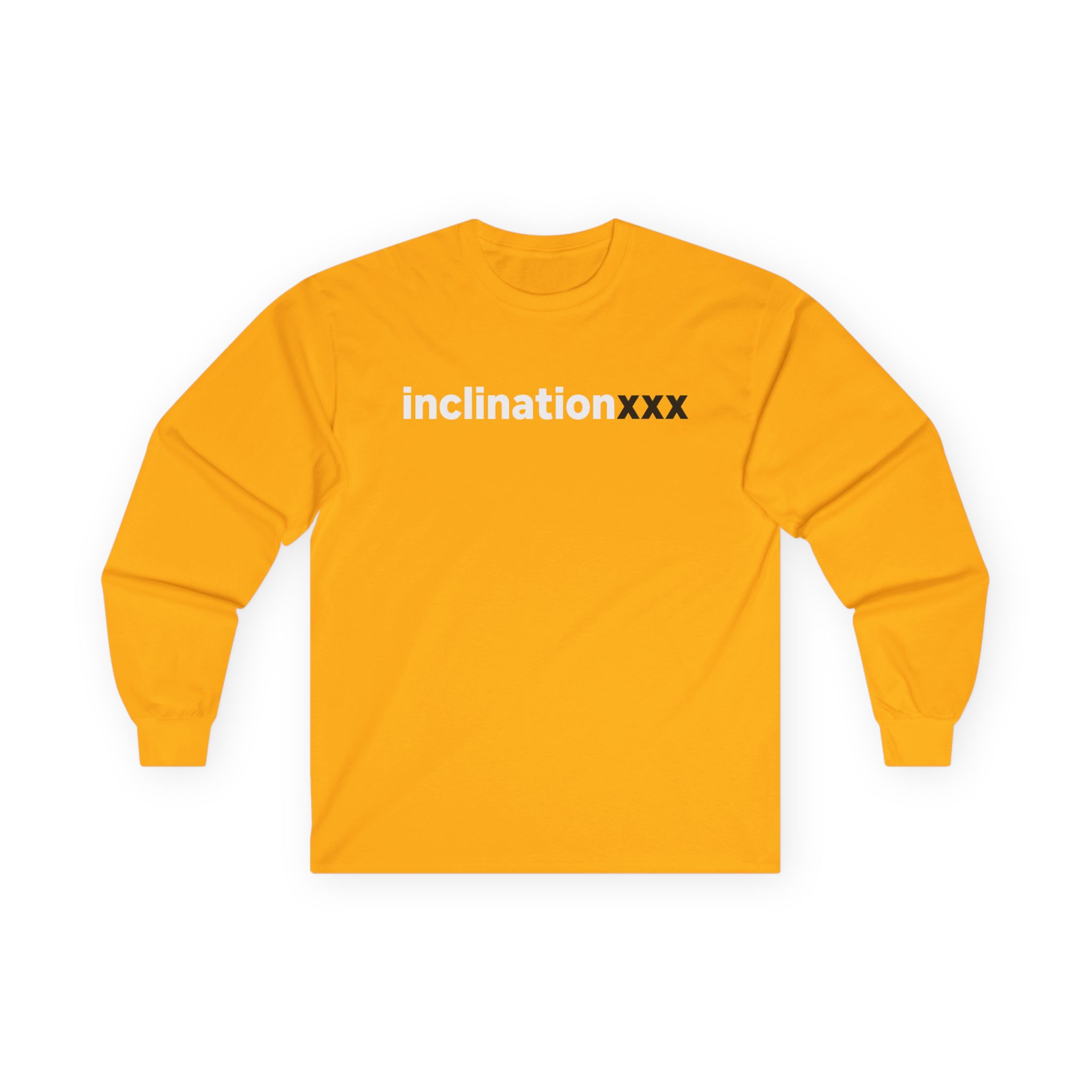 Inclination Fire Unisex Ultra Cotton Long Sleeve Tee