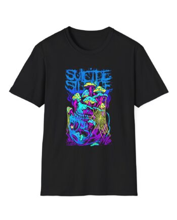 Suicide Silence Mushie Unisex Softstyle T-Shirt