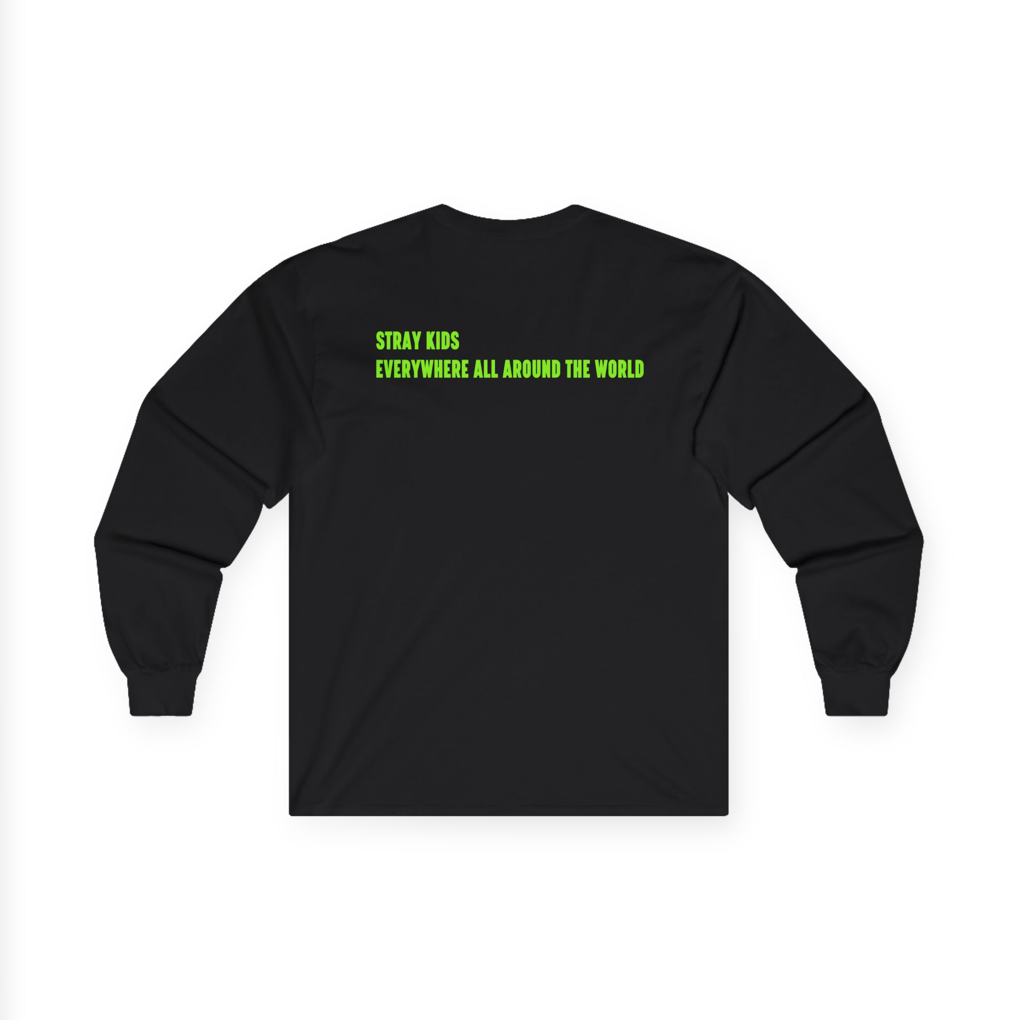 Stray Kids Maniac Tour 2022 Unisex Ultra Cotton Long Sleeve Tee