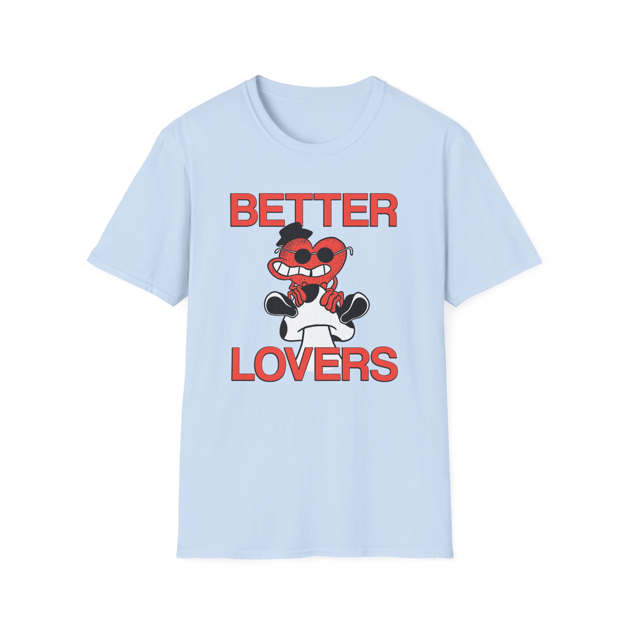 Better Lovers Mushroom Unisex Softstyle T-Shirt