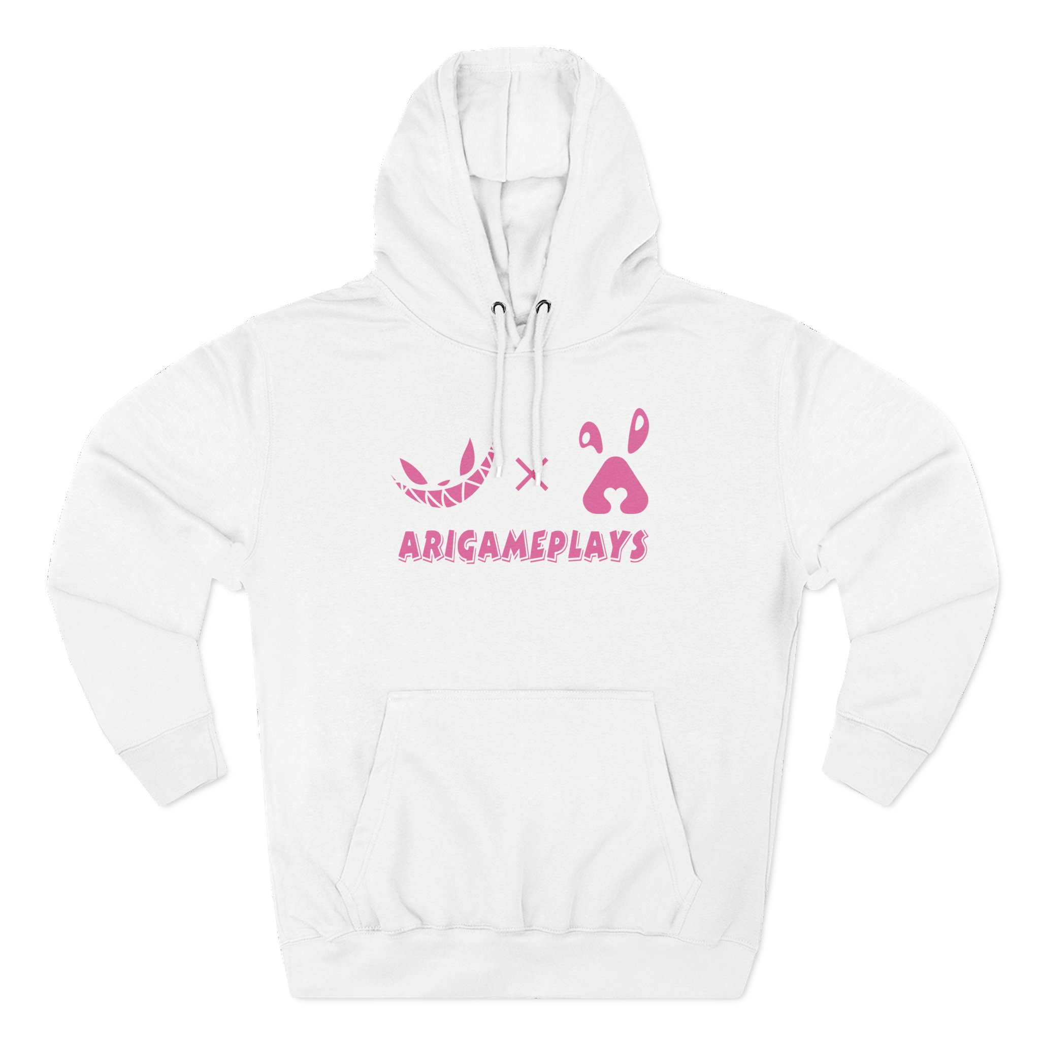 Arigameplays Three-Panel Fleece Hoodie