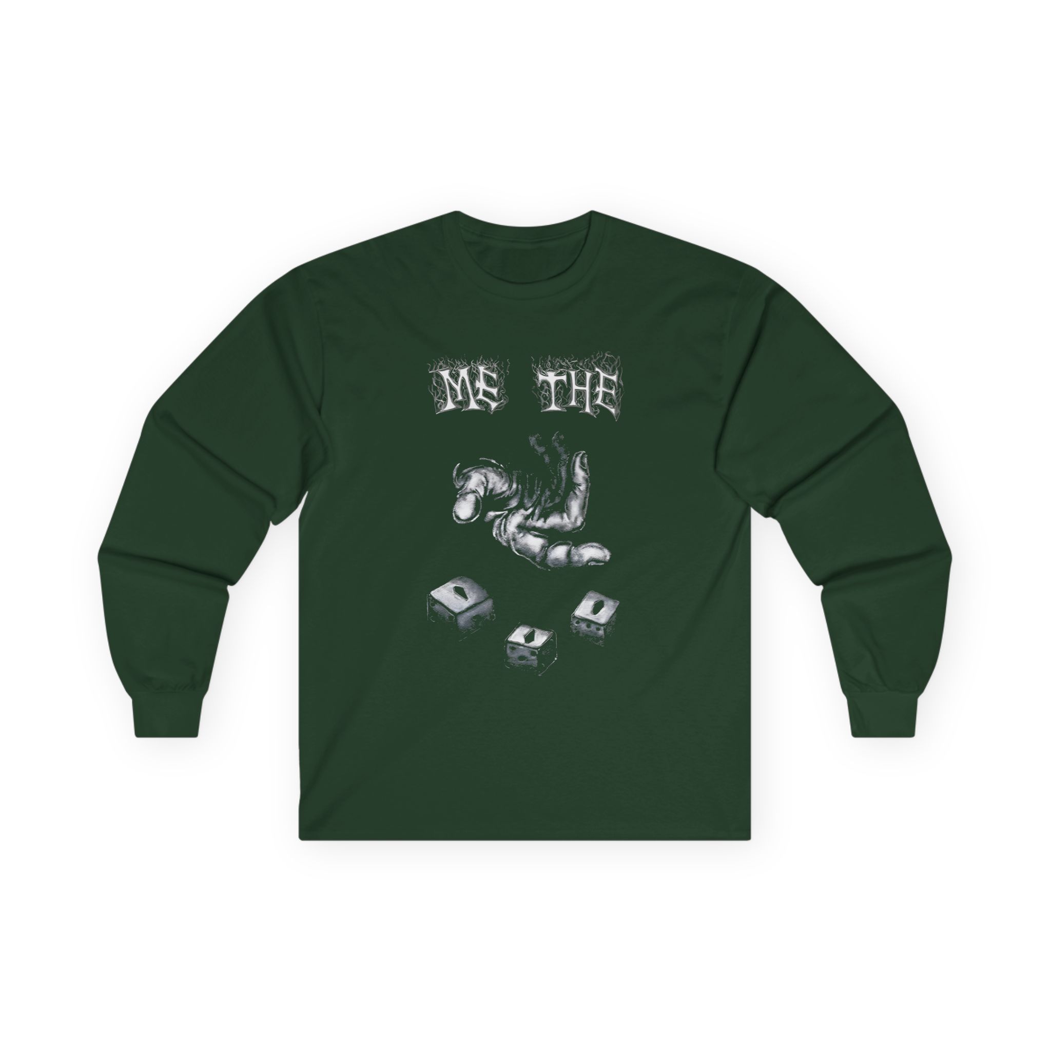 Show Me the Body Dice Unisex Ultra Cotton Long Sleeve Tee