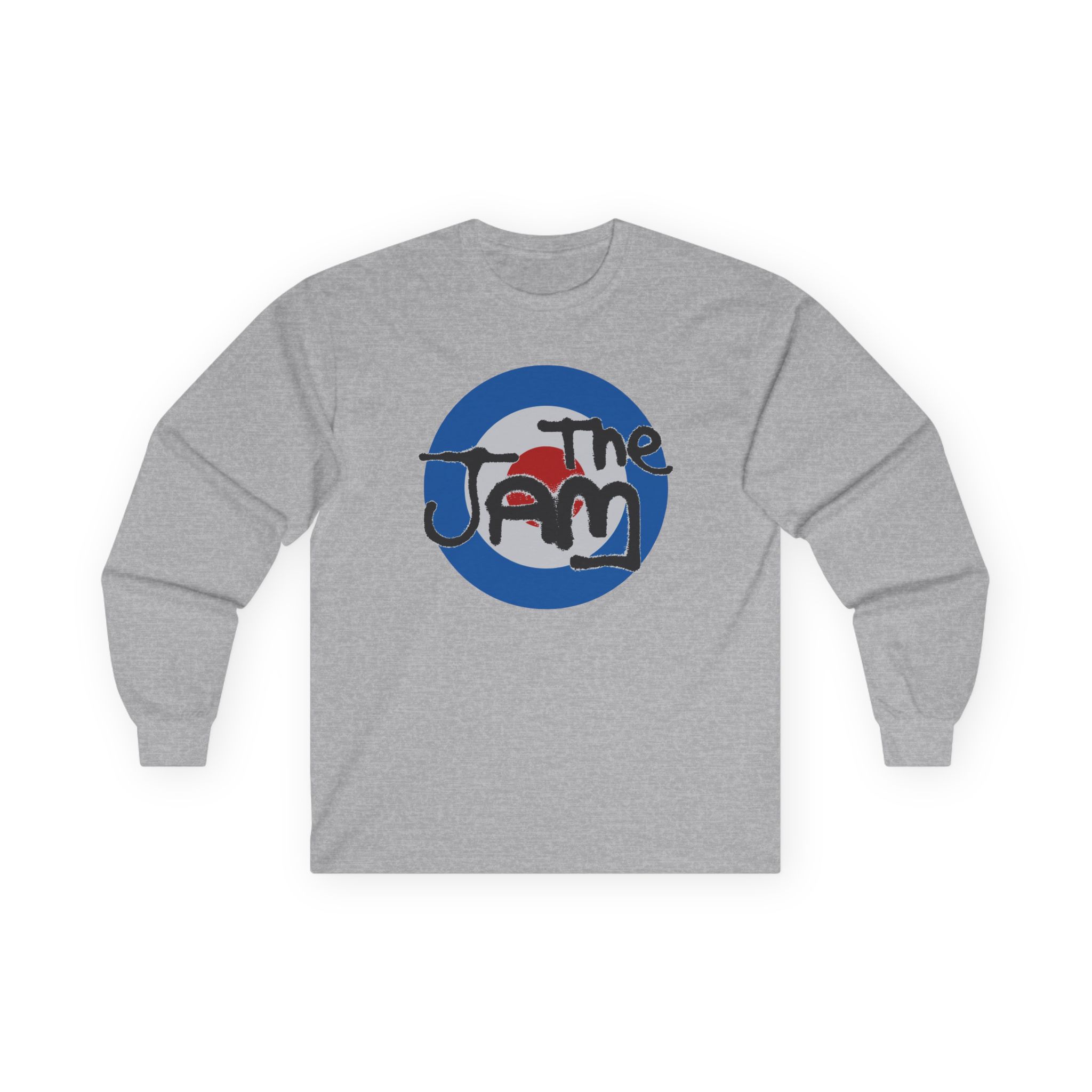 TJ Spray Target Logo Unisex Ultra Cotton Long Sleeve Tee