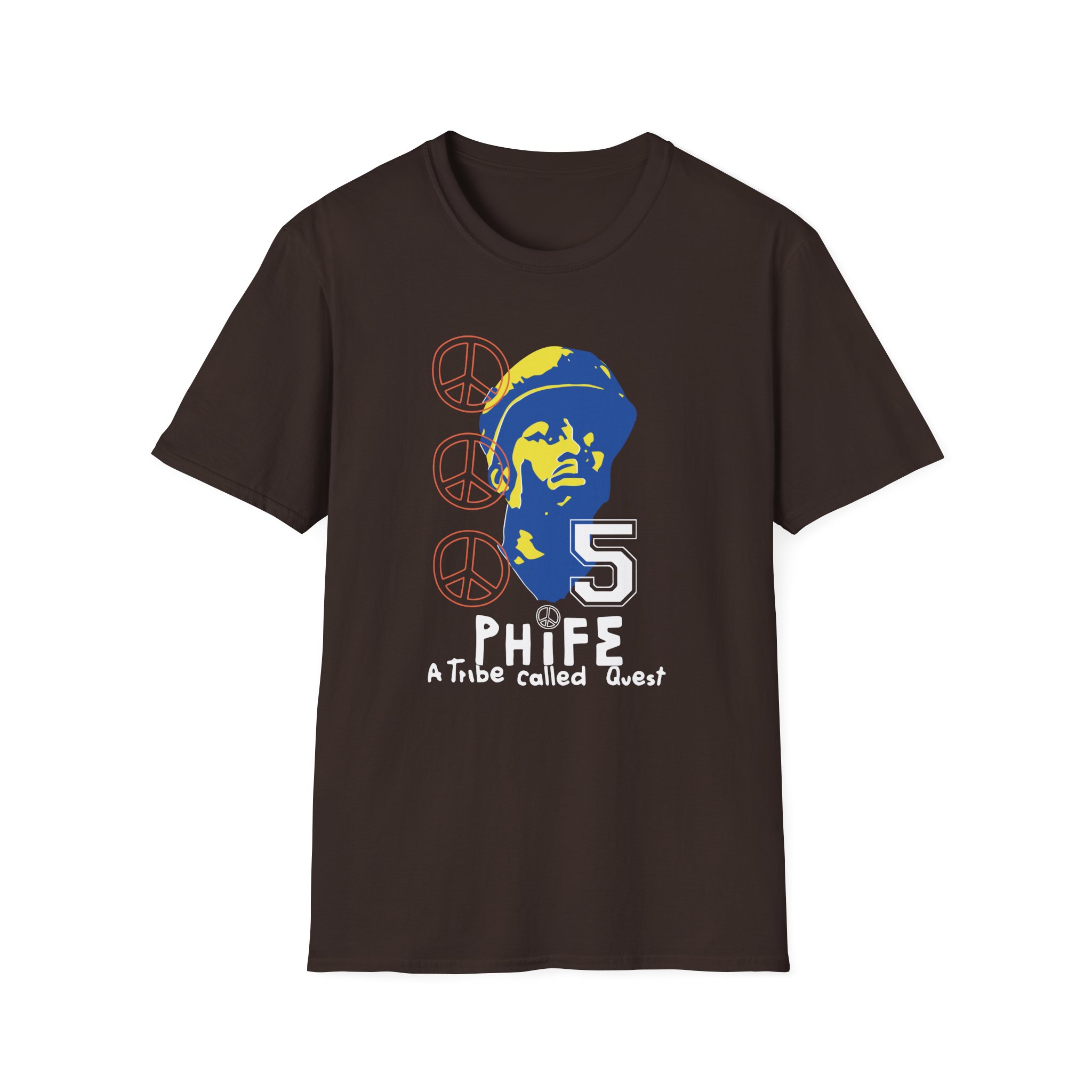 A Tribe Called Quest Phife Peace Unisex Softstyle T-Shirt