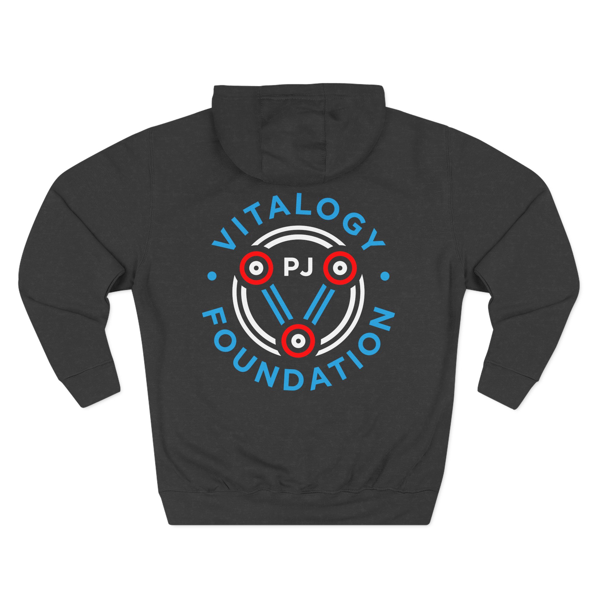 Pearl Jam 2021 Vitalogy Foundation Sharing Three-Panel Fleece Hoodie