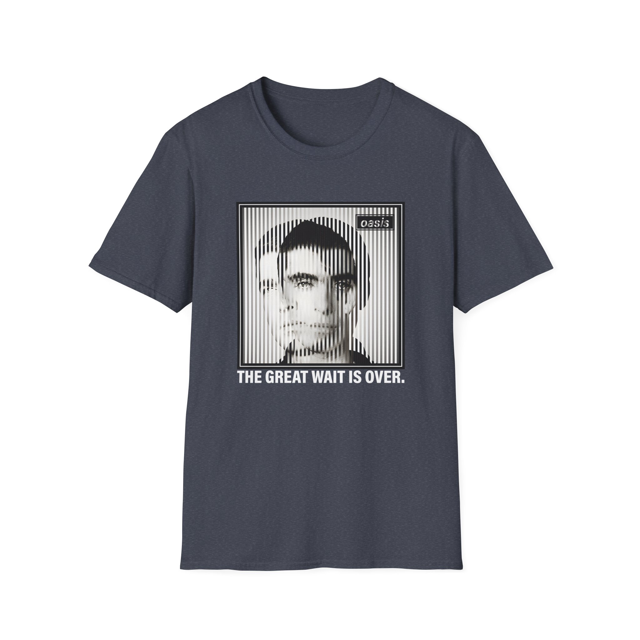 Oasis The Great Wait Is Over Unisex Softstyle T-Shirt