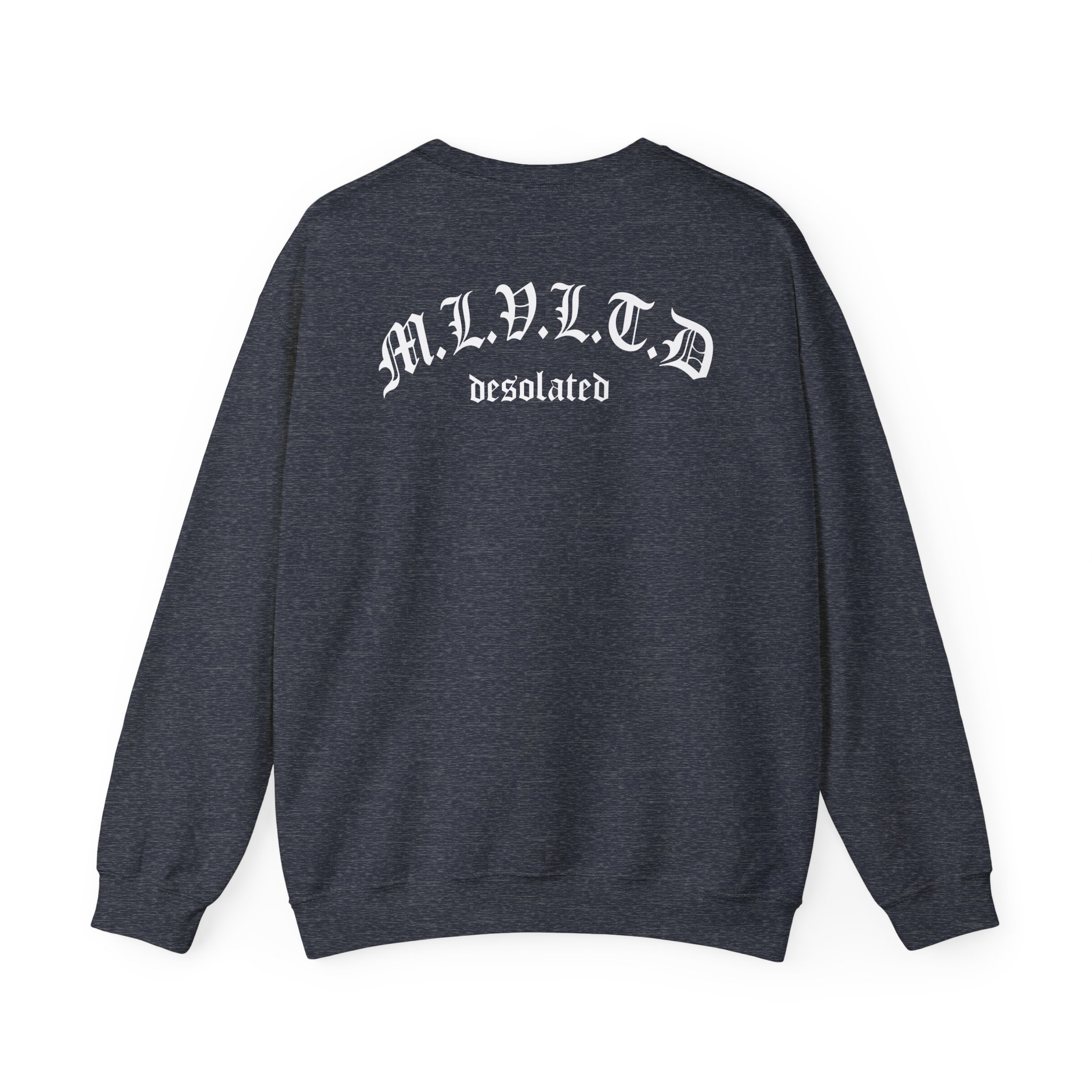 Desolated Finding Peace Unisex Heavy Blendâ„¢ Crewneck Sweatshirt
