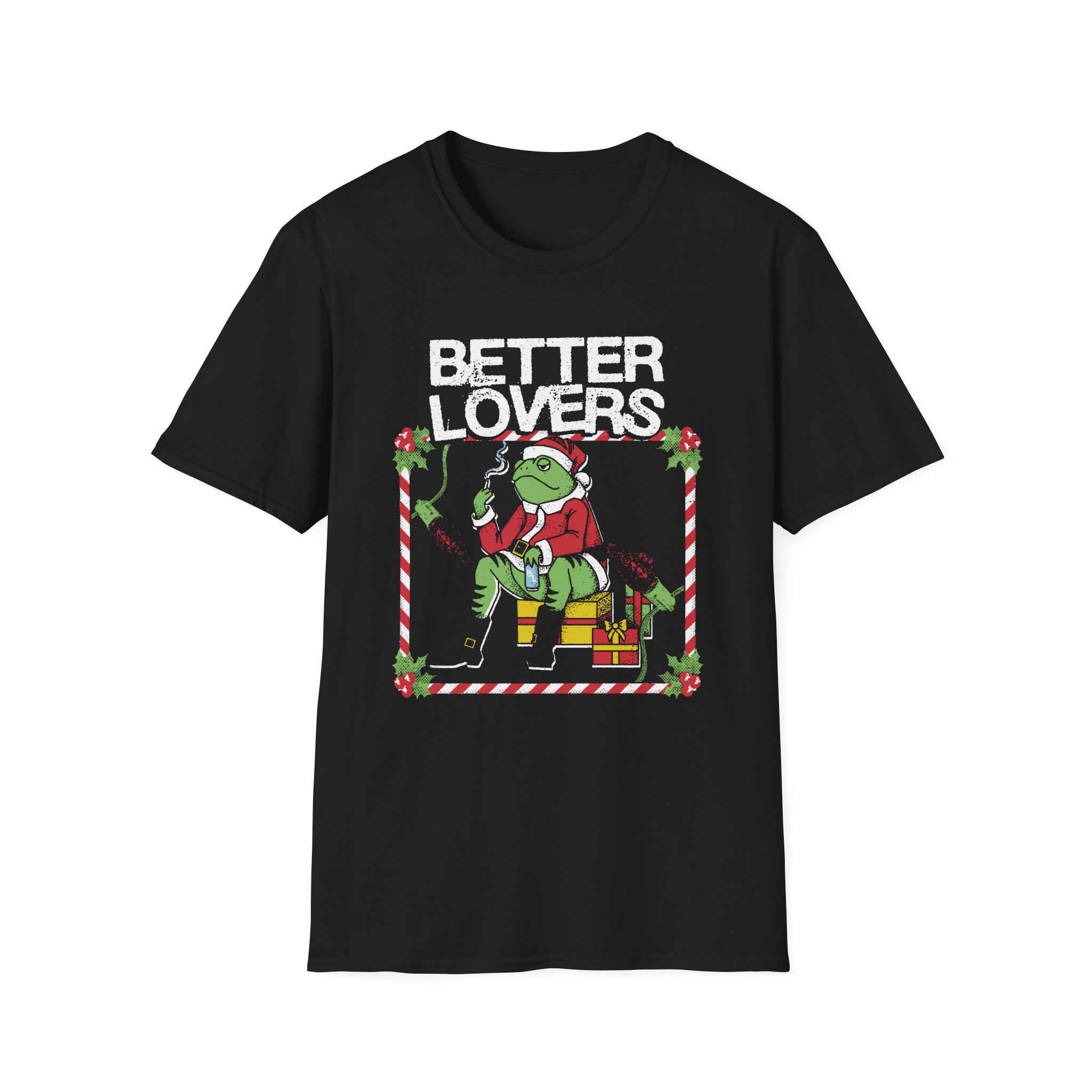 Better Lovers Blissmas '24 Unisex Softstyle T-Shirt