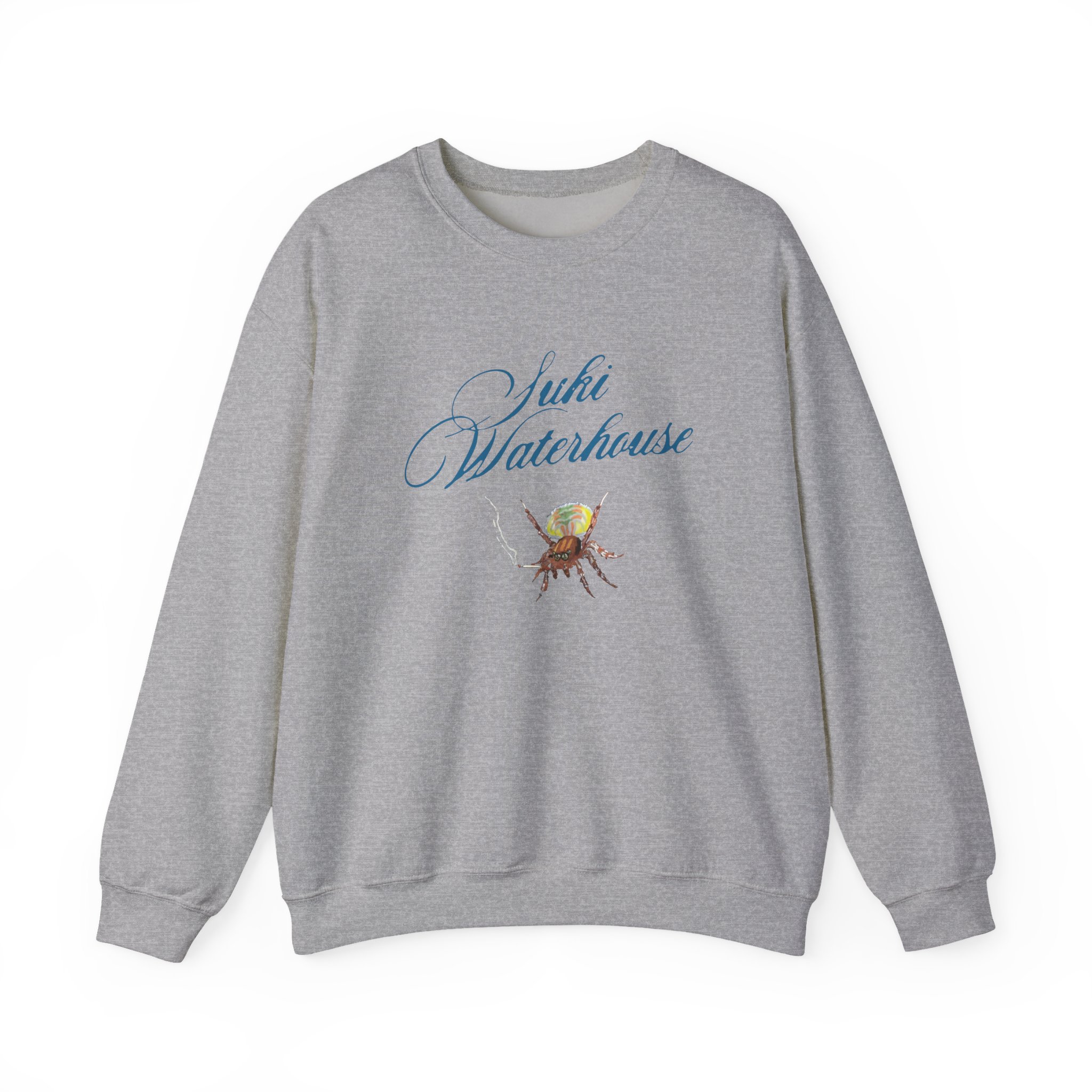 Suki Waterhouse Sparklemuffin Spider Unisex Heavy Blendâ„¢ Crewneck Sweatshirt