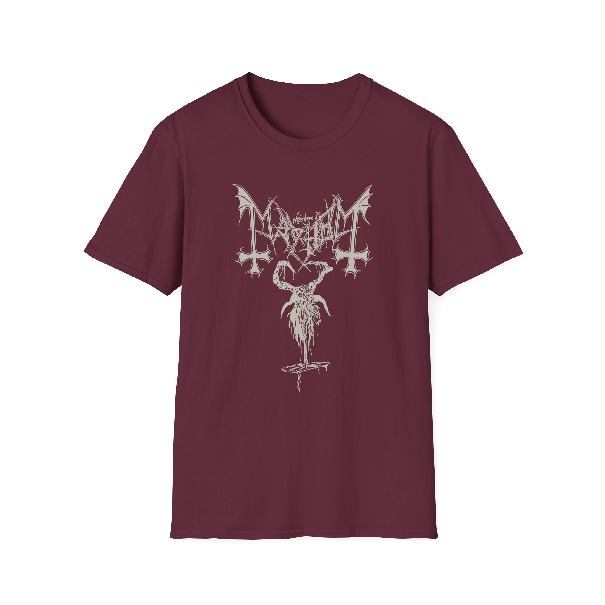 Mayhem Goat Unisex Softstyle T-Shirt
