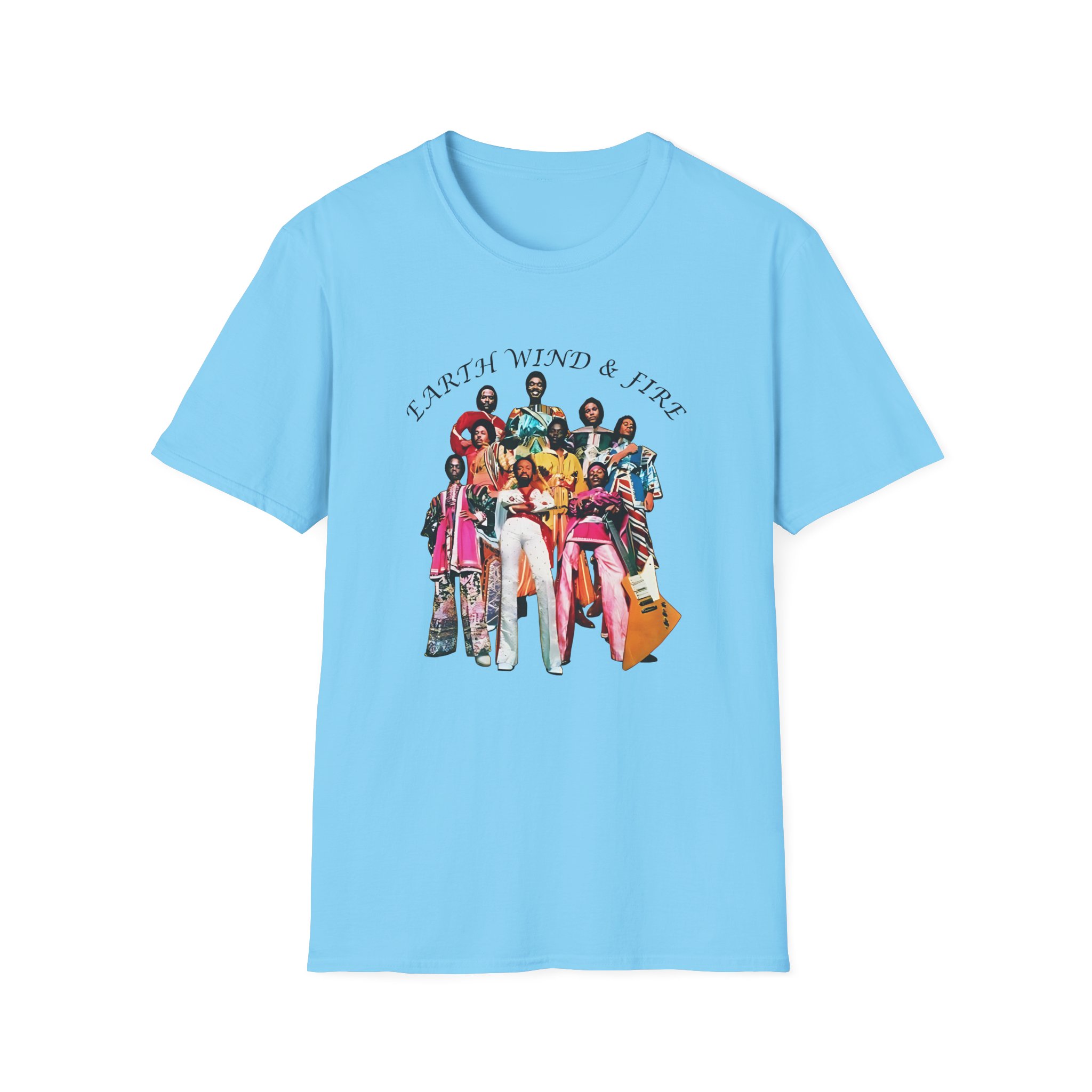 Earth Wind & Fire Unisex Softstyle T-Shirt