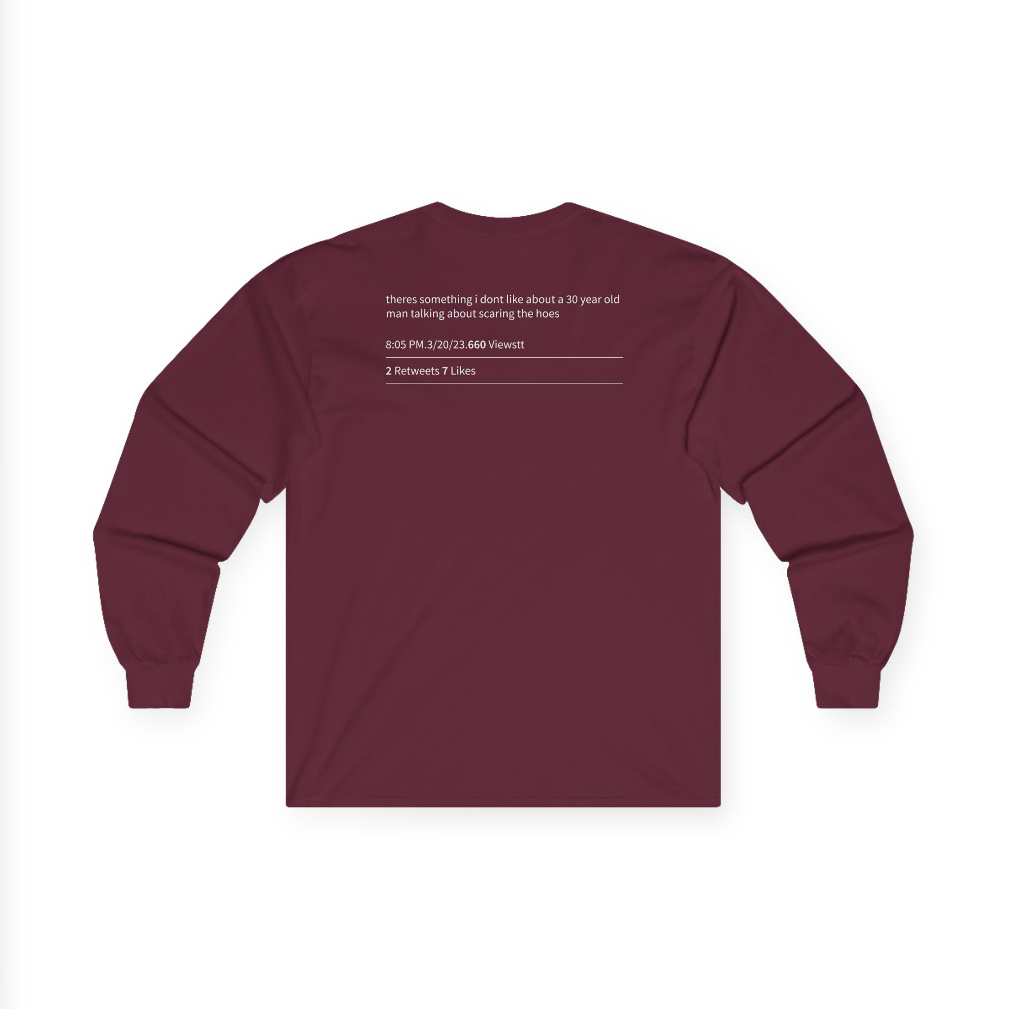 Jpegmafia RYM Hoes Unisex Ultra Cotton Long Sleeve Tee