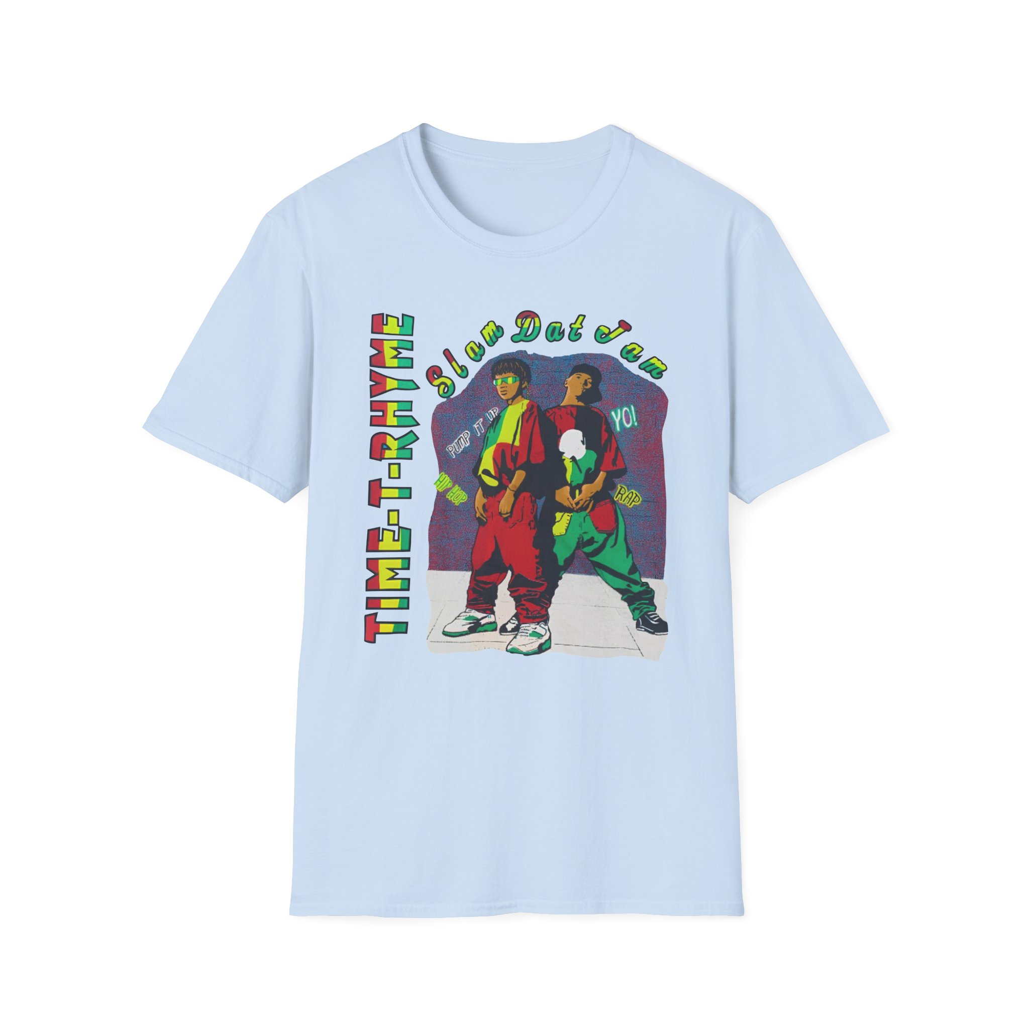 Kris Kross Slam Dat Jam Unisex Softstyle T-Shirt