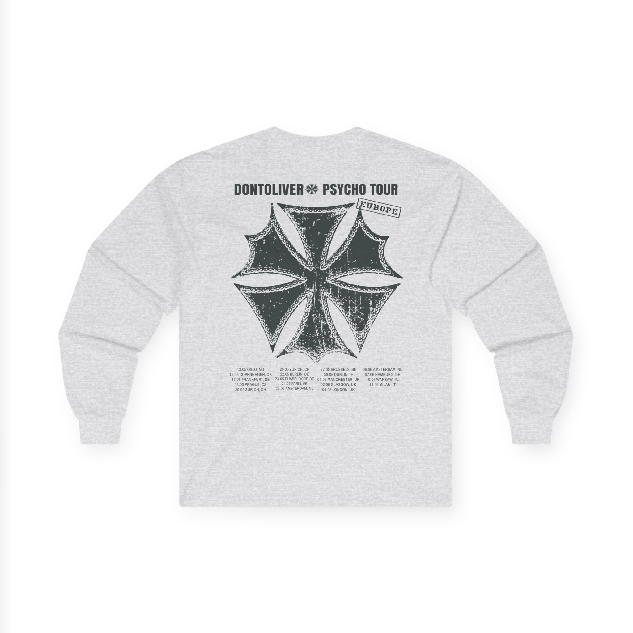 Don Toliver Psycho Tour Emblem Unisex Ultra Cotton Long Sleeve Tee