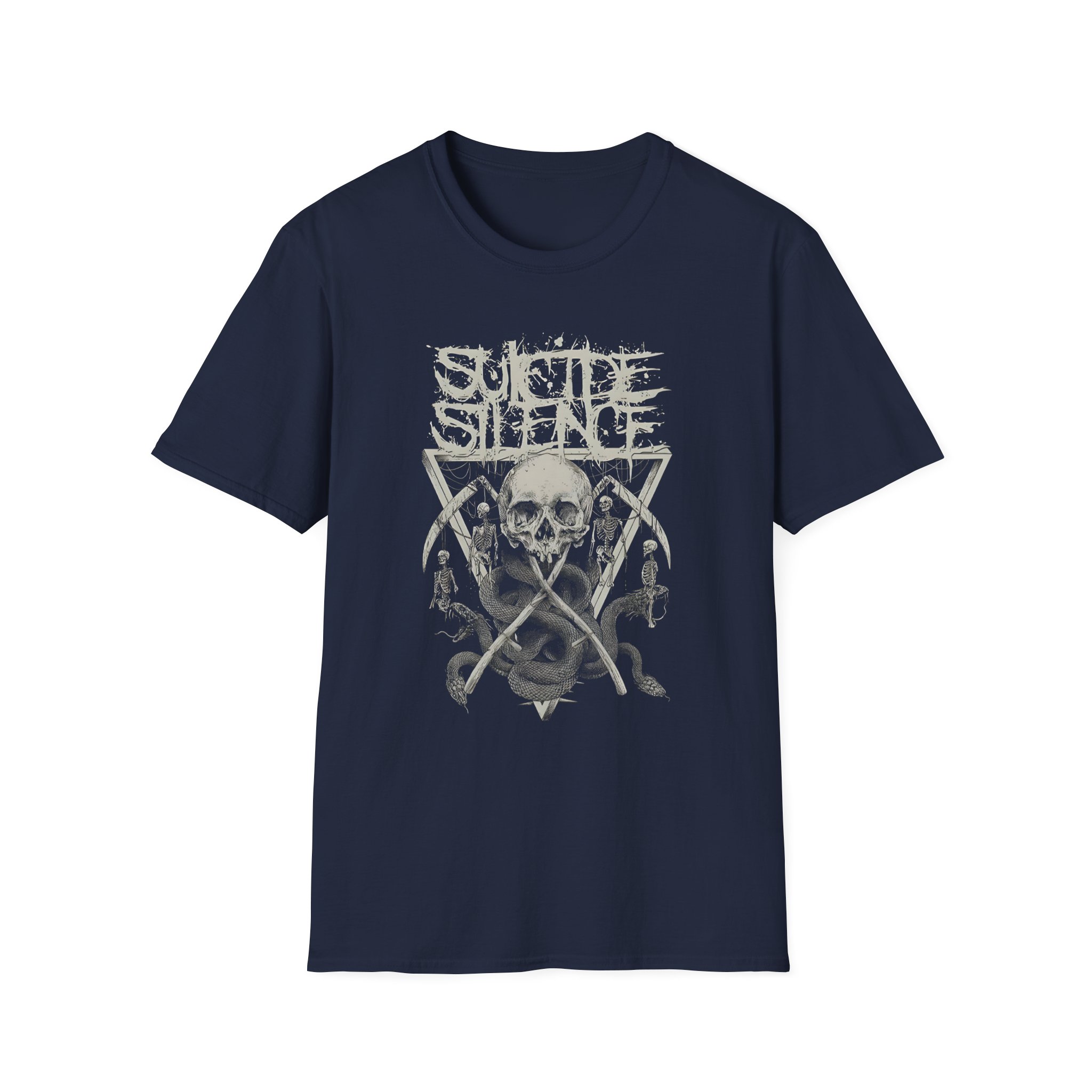 Suicide Silence Scythe Unisex Softstyle T-Shirt